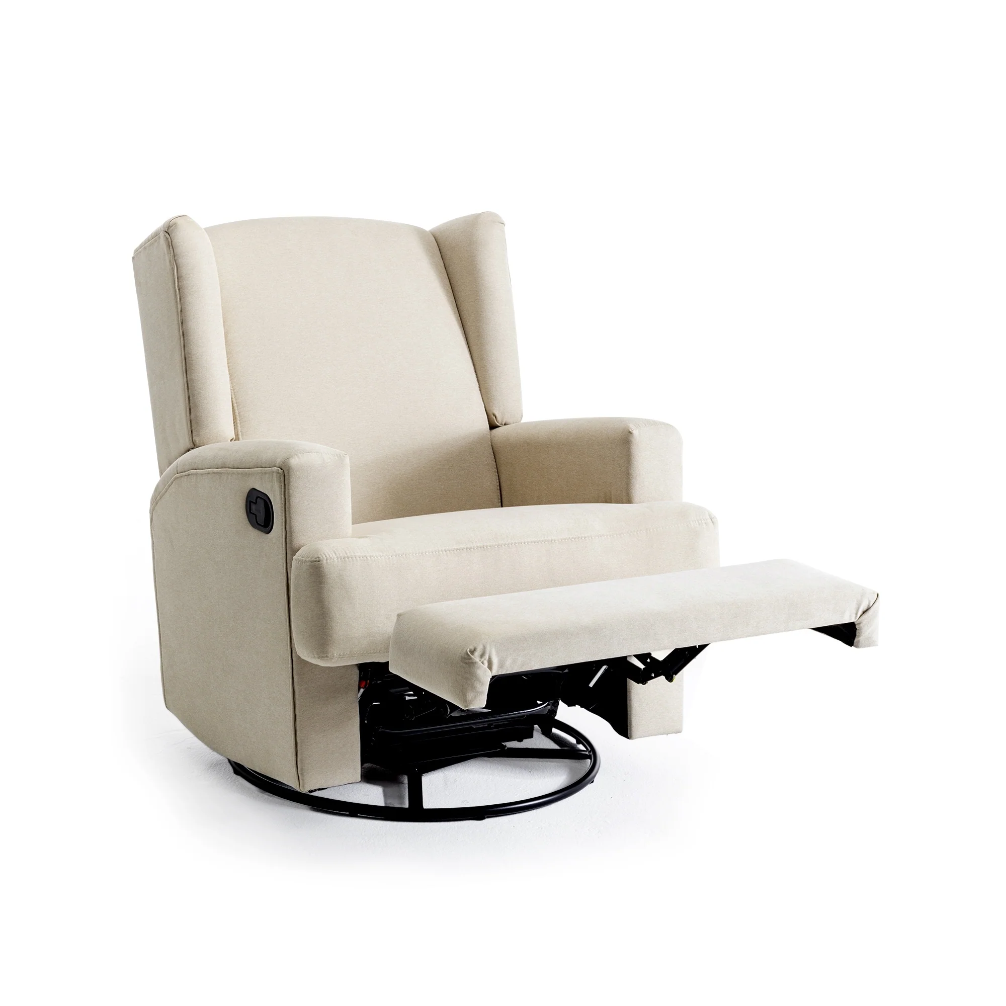 Swivel Glider Rocker Nursery Recliner Chair set of 2