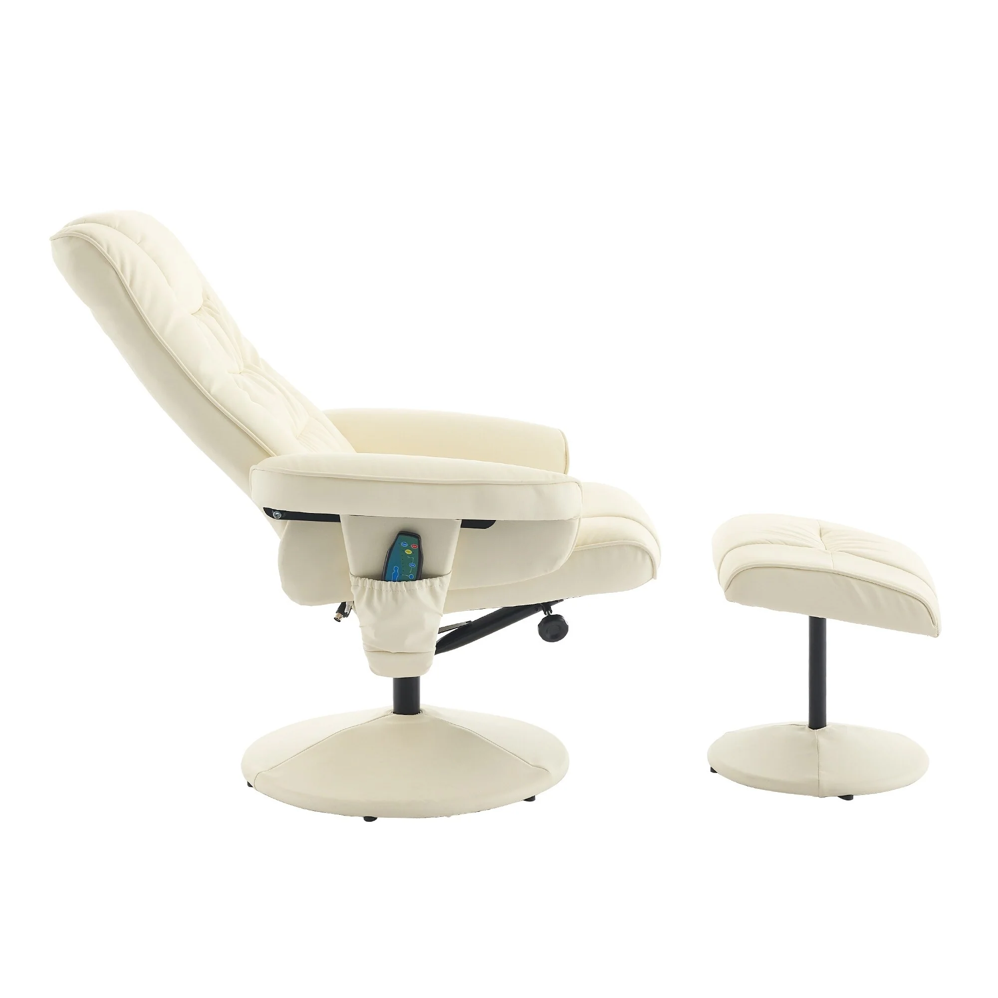 Recliner Chair with Ottoman