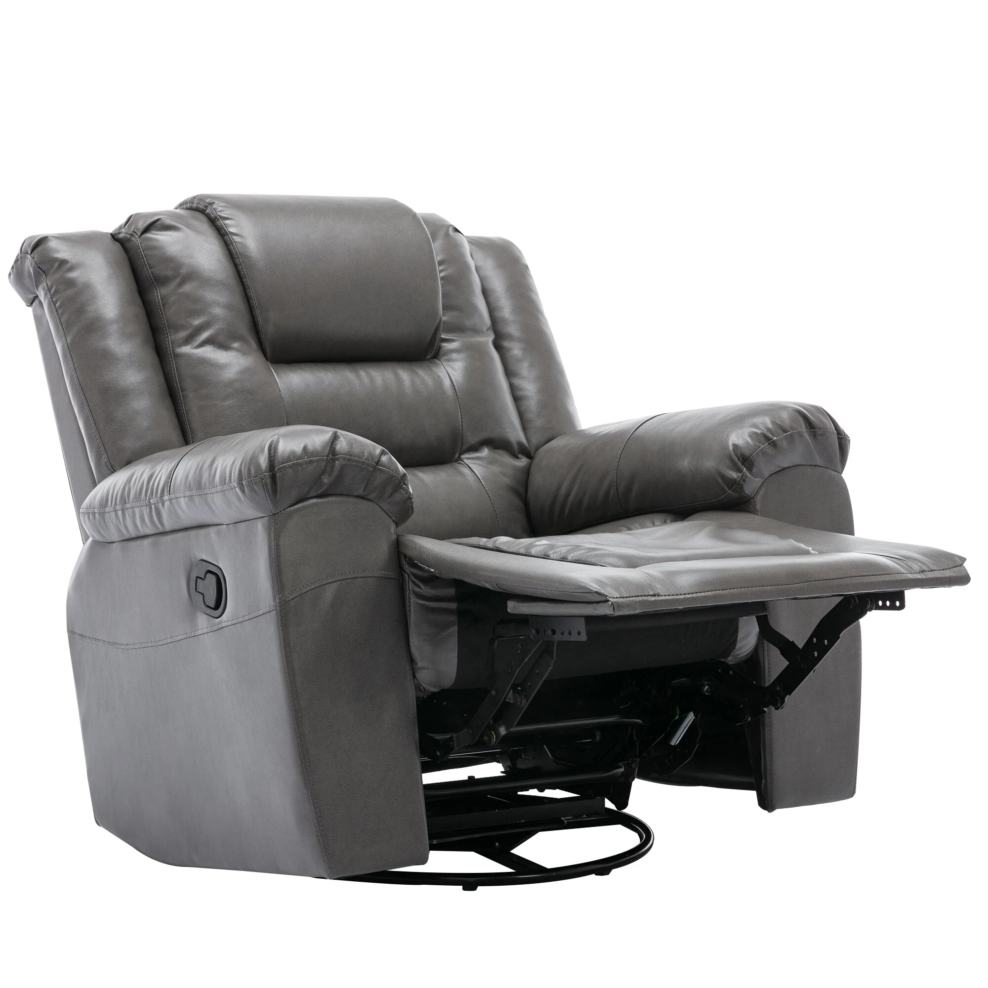 360��Swivel and Rocking Home Theater Recliner