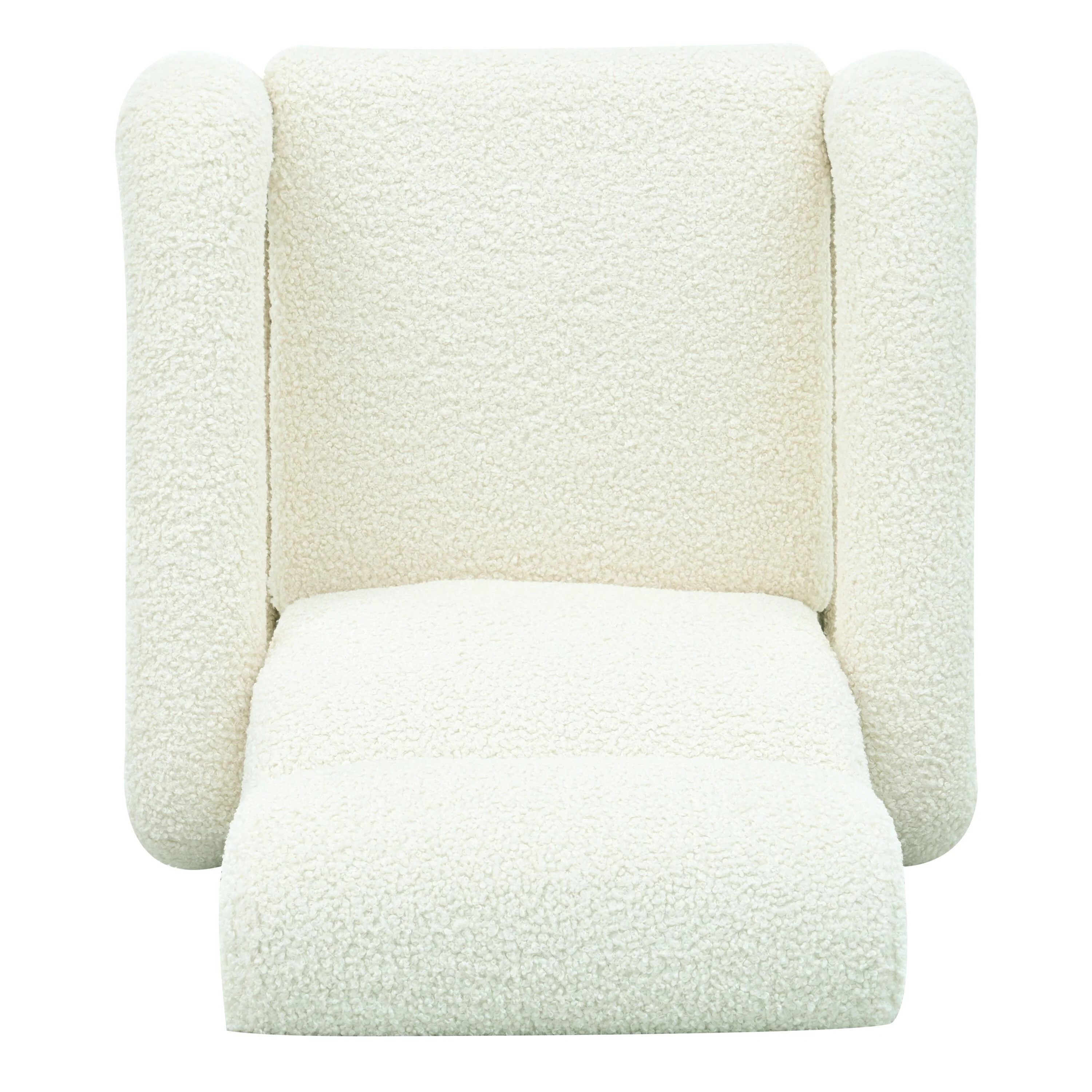 31.25 Push Back Recliner Armchair Upholstered