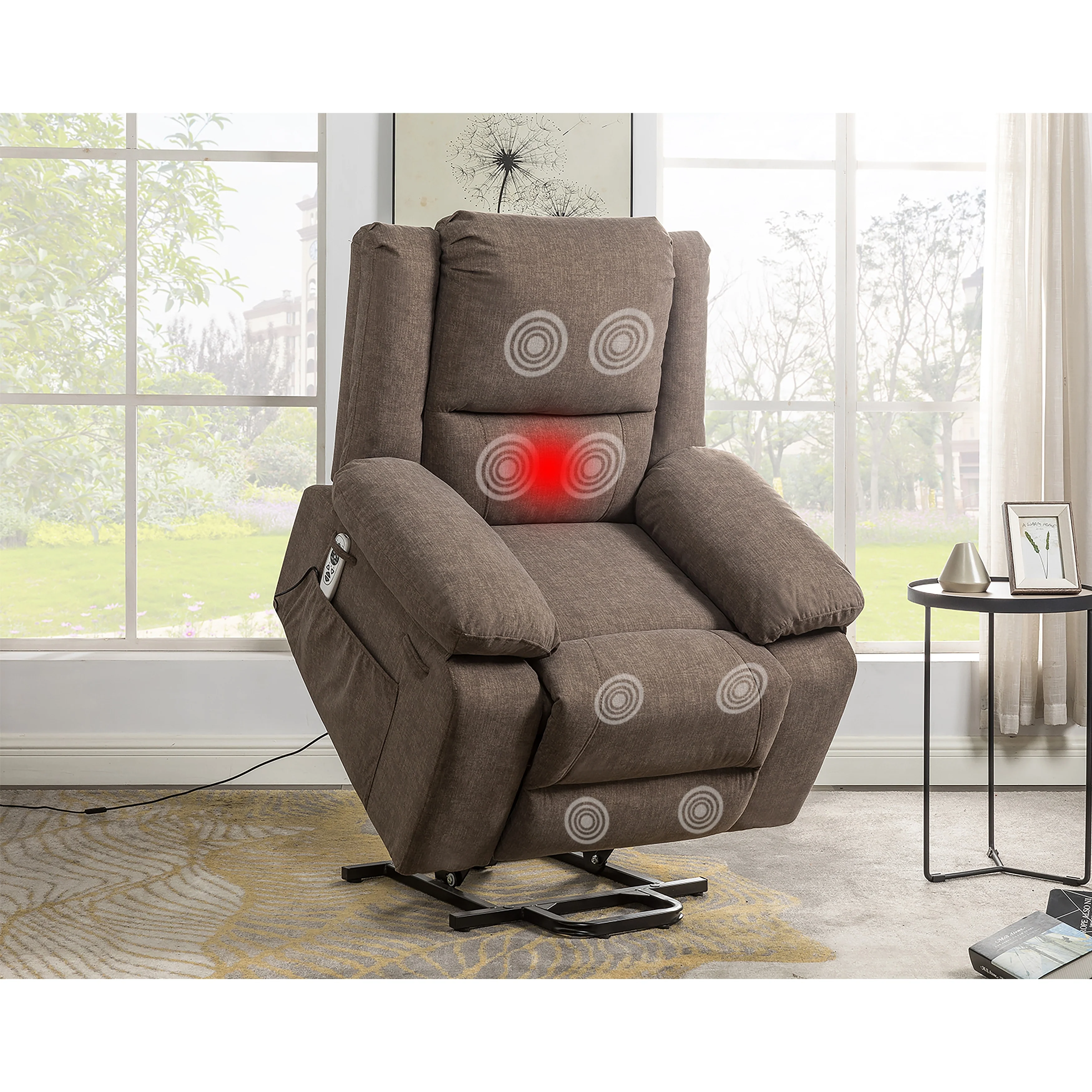 Electric Power Recliner Lift Chair with Massage