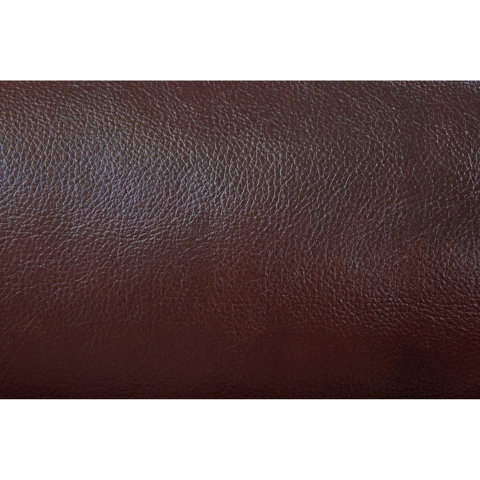 Luxurious Single Recliner with Plush Gel Leatherette Upholstery and Manual Reclining Feature