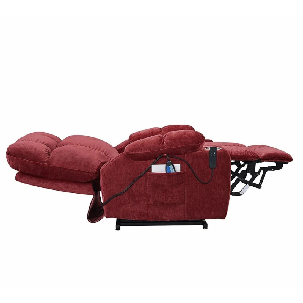 Infinite Position Lay Flat 180�� Recliner with Heat Massage