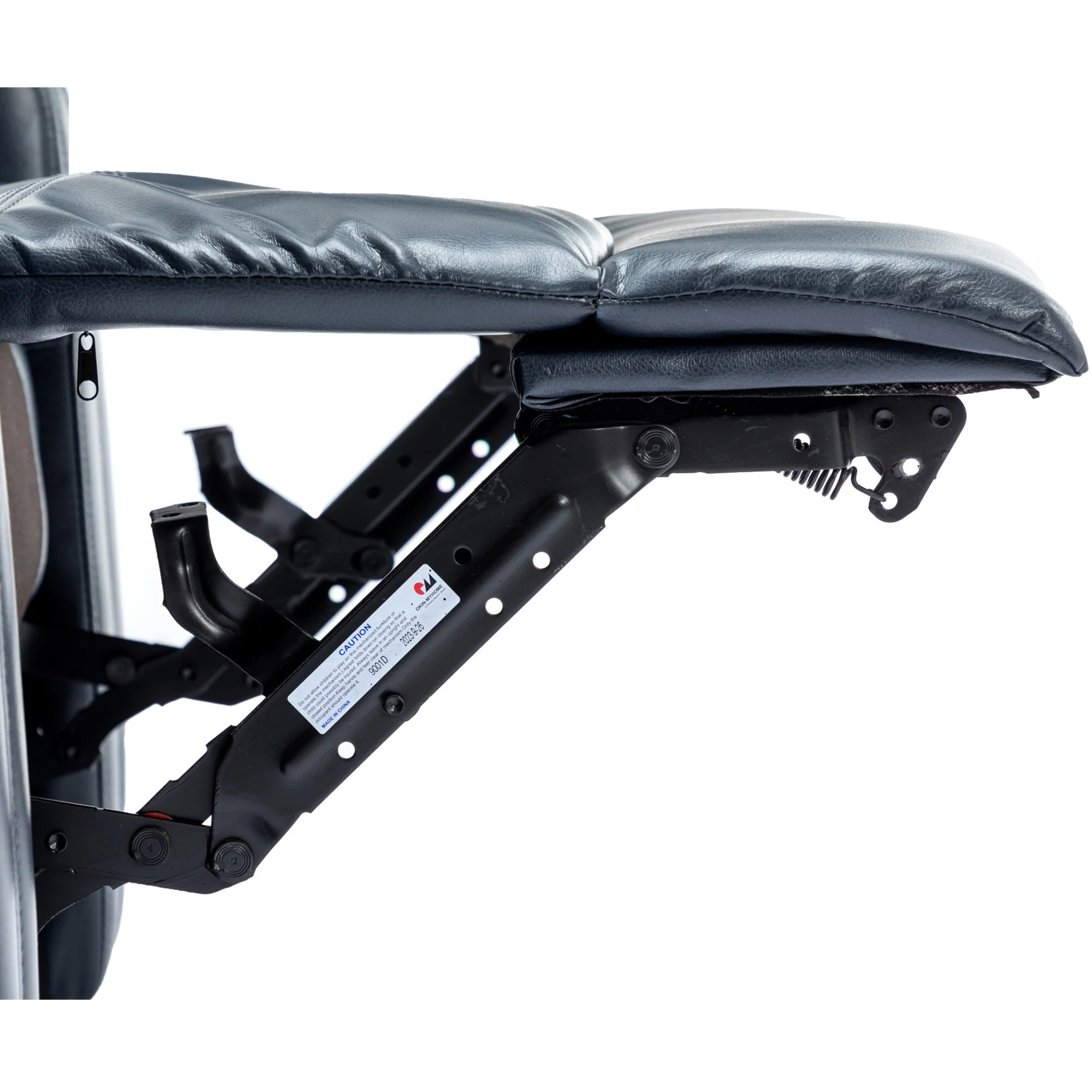 Power Recliner Chair with Cooling Cup Holder, Bluetooth & Tray Table