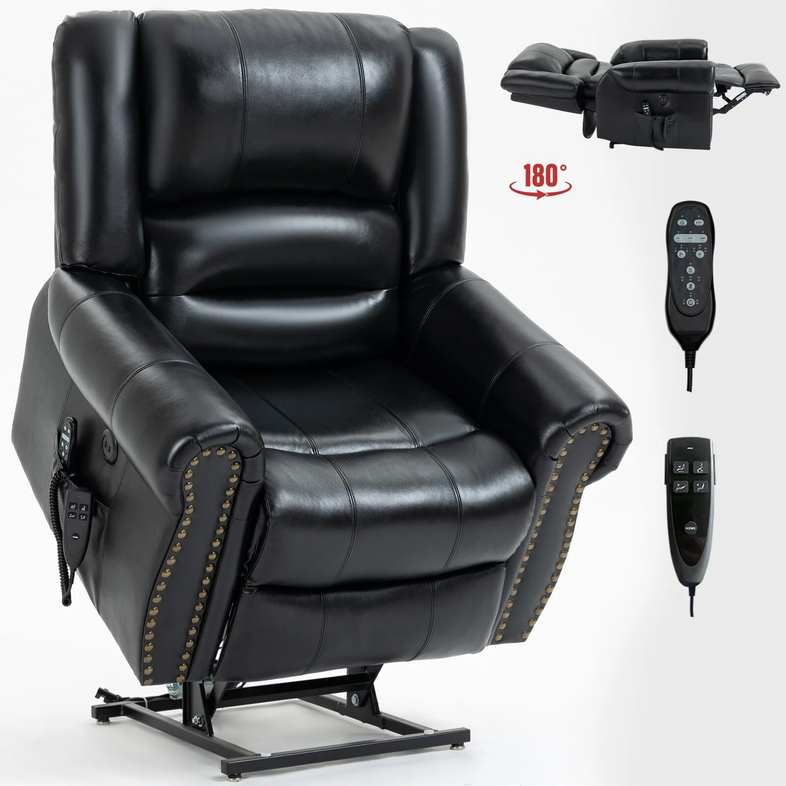 Power Lift Recliner Chair Heat Massage