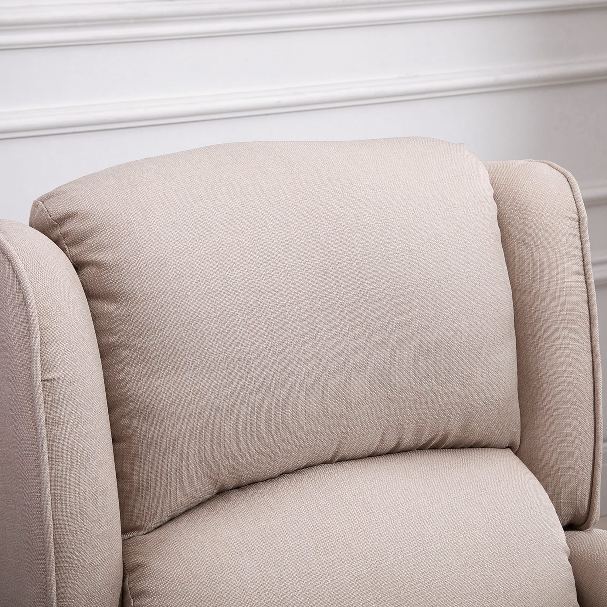 Massage Recliner Sofa with Heat Function, Remote Control