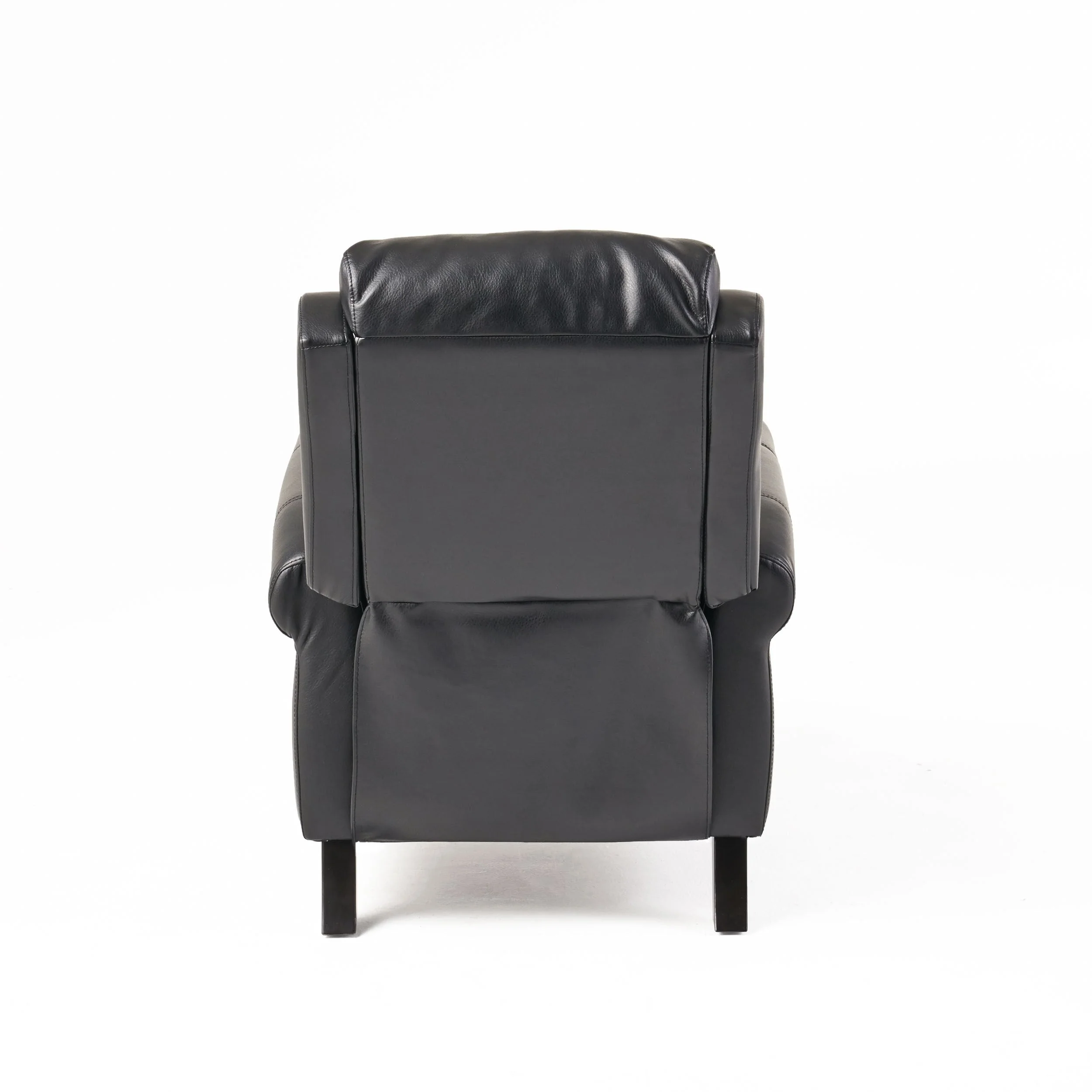 Haddan PU Leather Recliner Club Chair by Christopher Knight Home
