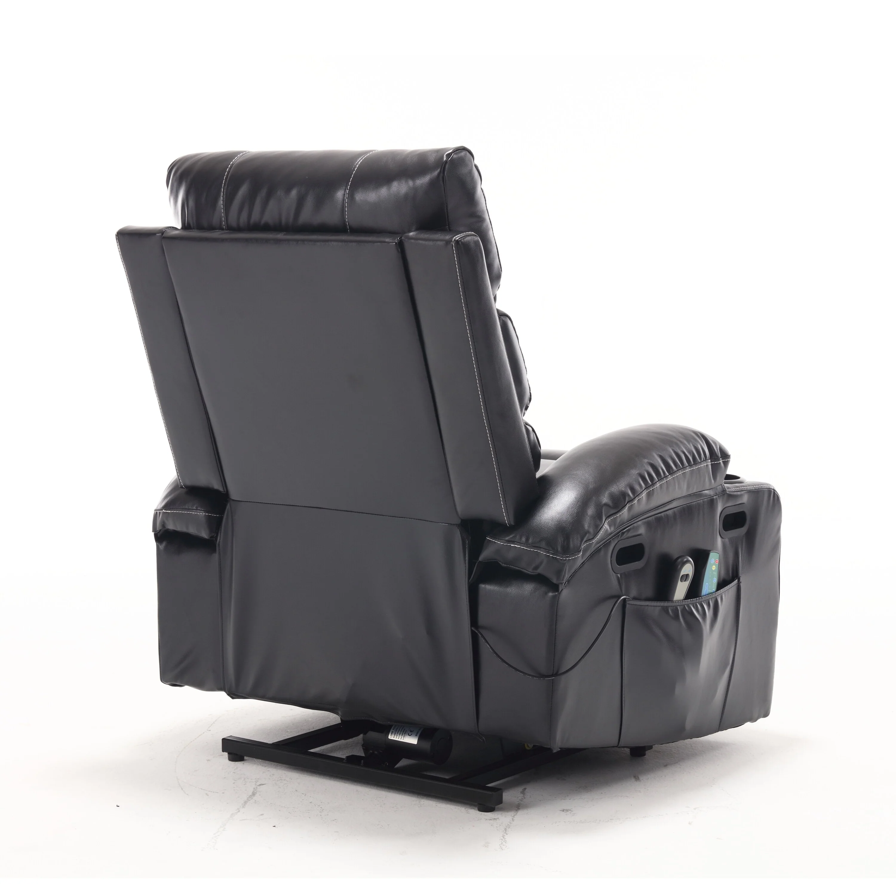 Power Lift Recliner with 4-Way Vibration Massage and Heating - 5 Modes, 2 Intensity Levels, 3 Timer Settings