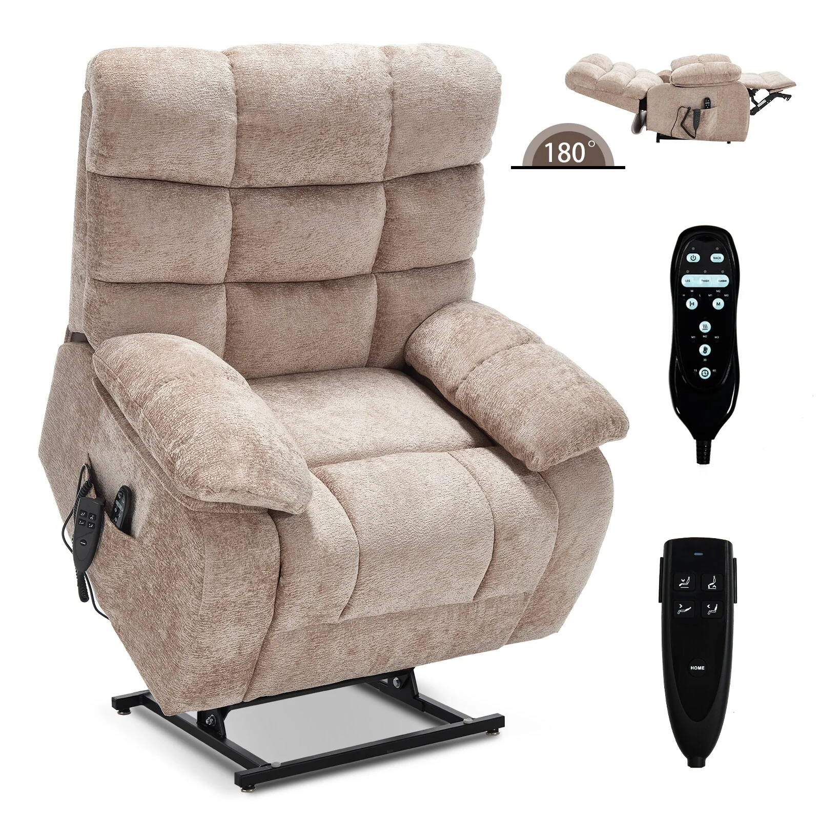 Lift Recliner Chair Heat Massage