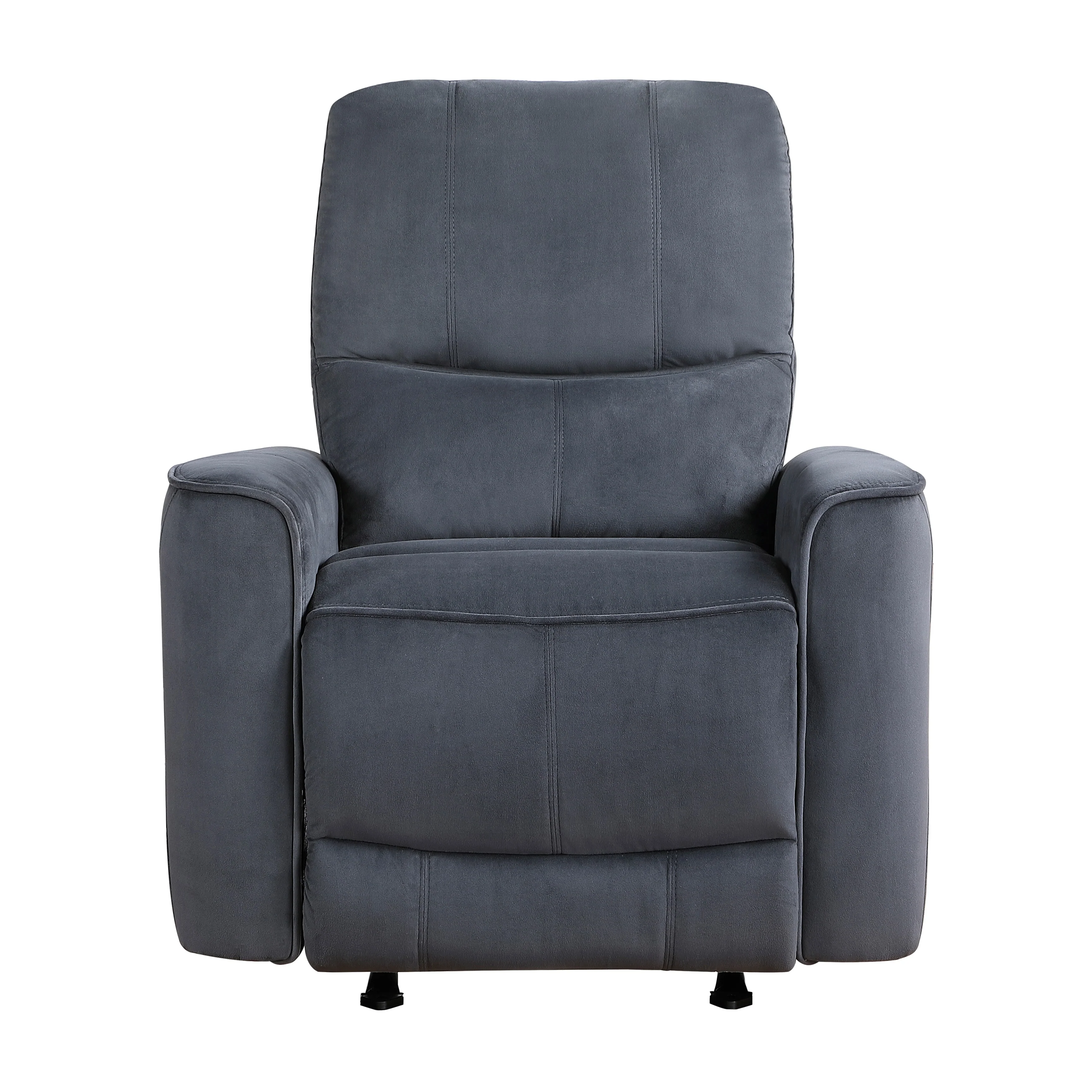 Ripon Velvet Power Rocker Reclining Chair