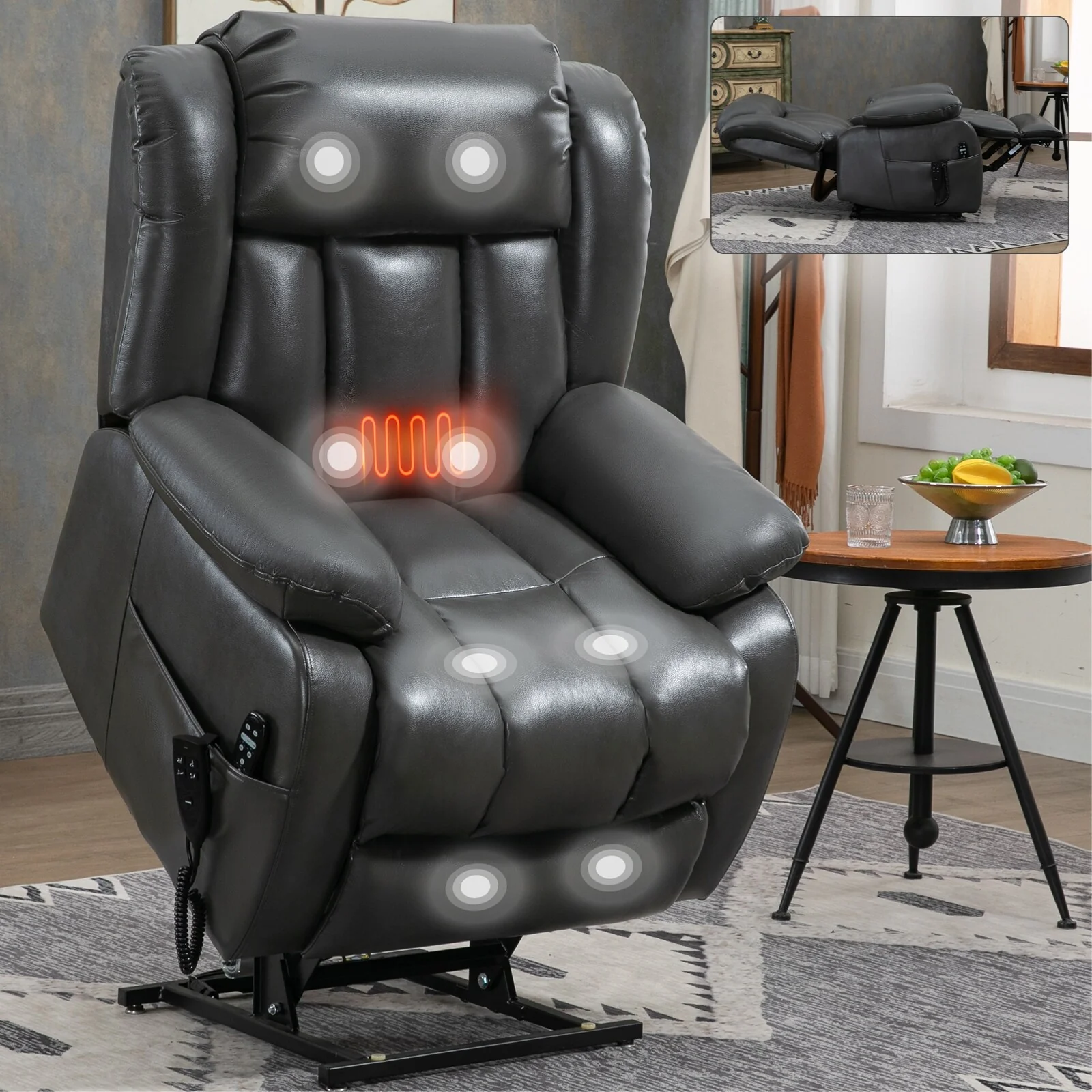 Power Lift Recliner Chair