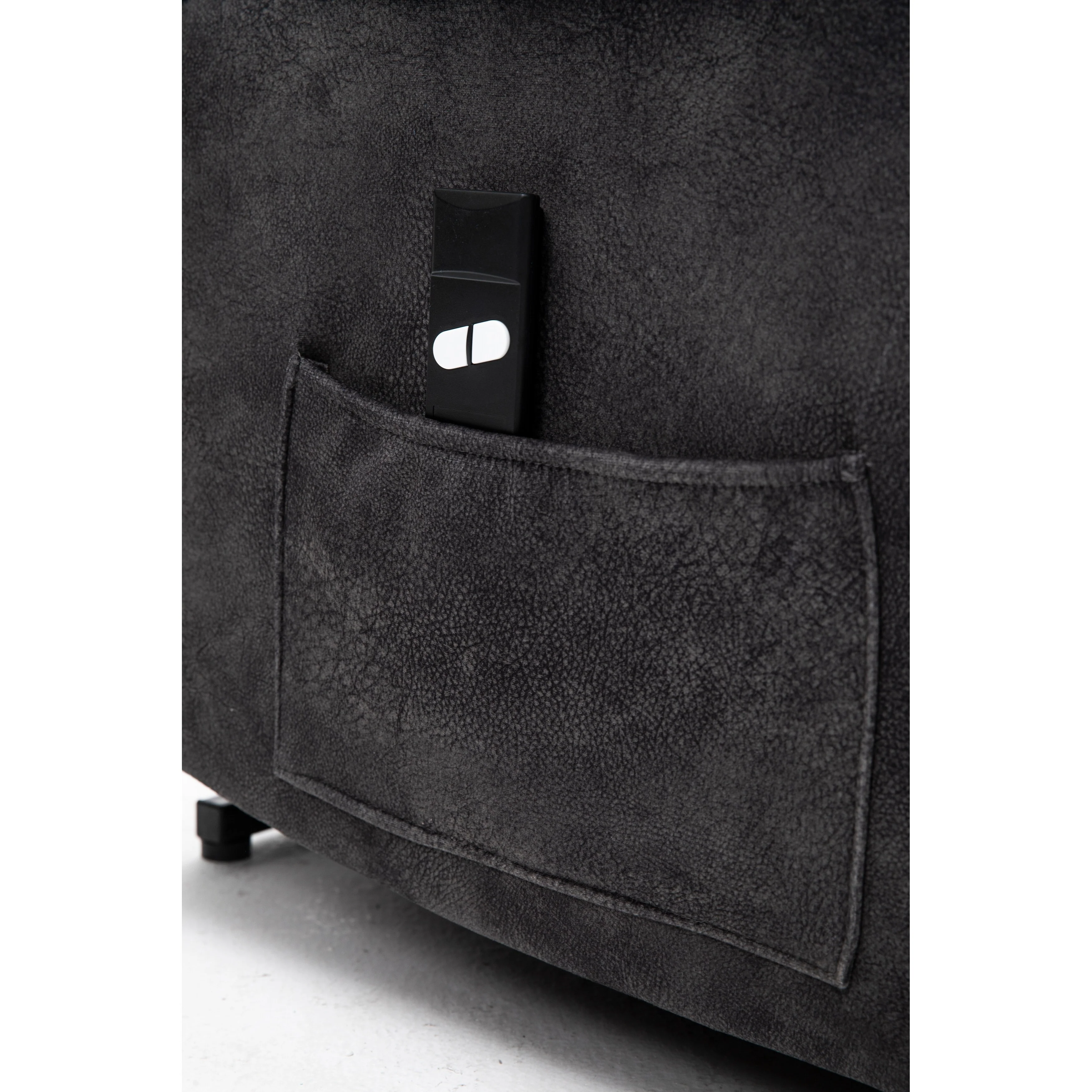 Electric Lift Recliner Chair with Infinite Position Control, Remote-Operated with Massage and Heating Function