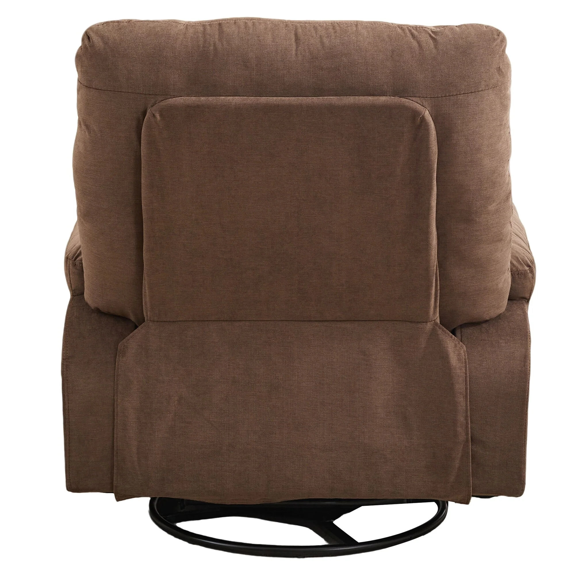 Recliner chair,360 degree rotating swing single sofa chair