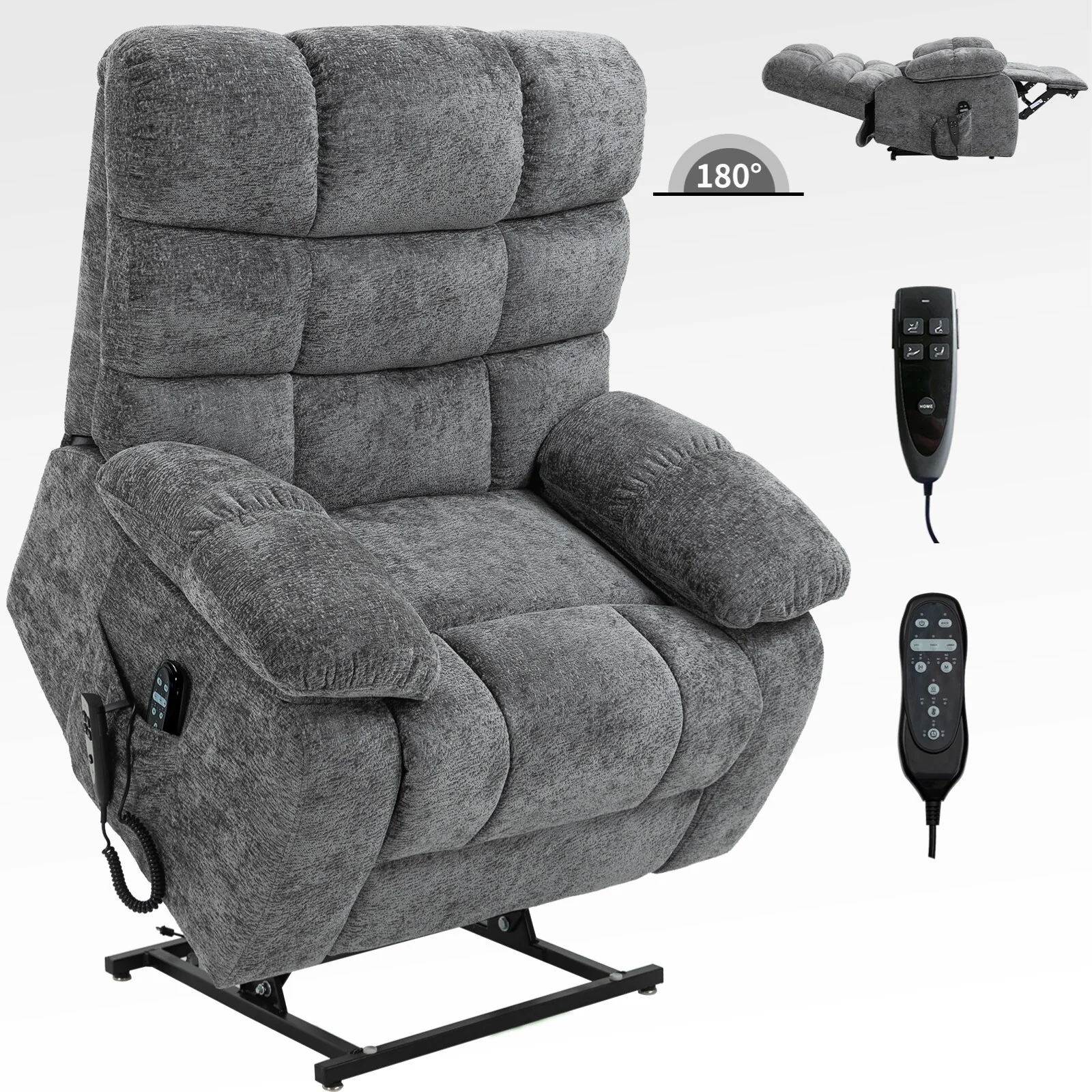 Lift Recliner Chair Heat Massage