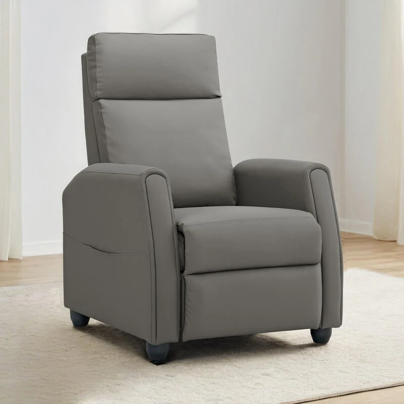 Andrea Recliner Chair with LED Lights, Heating  Massage