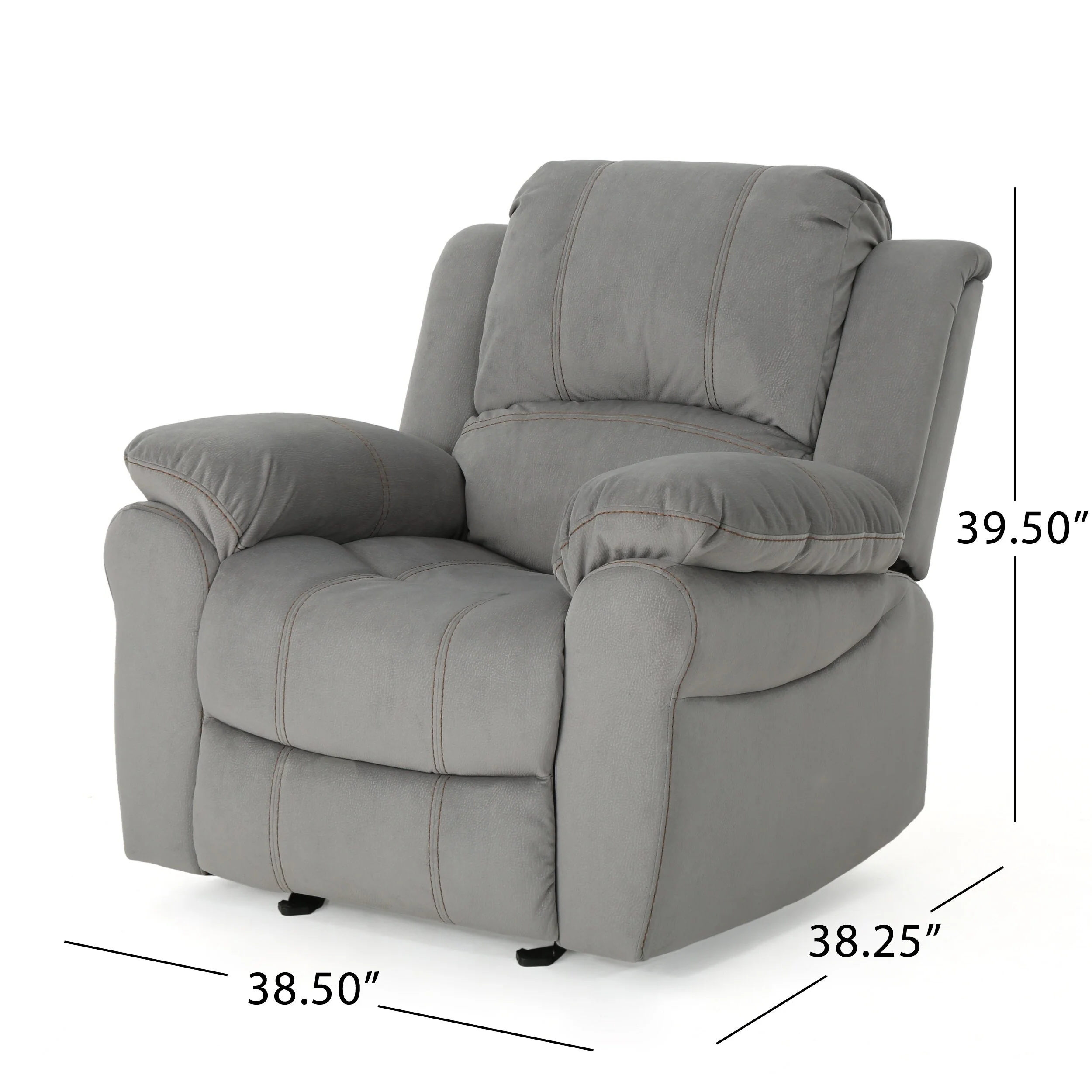 38.5 Wide Manual Glider Standard Recliner