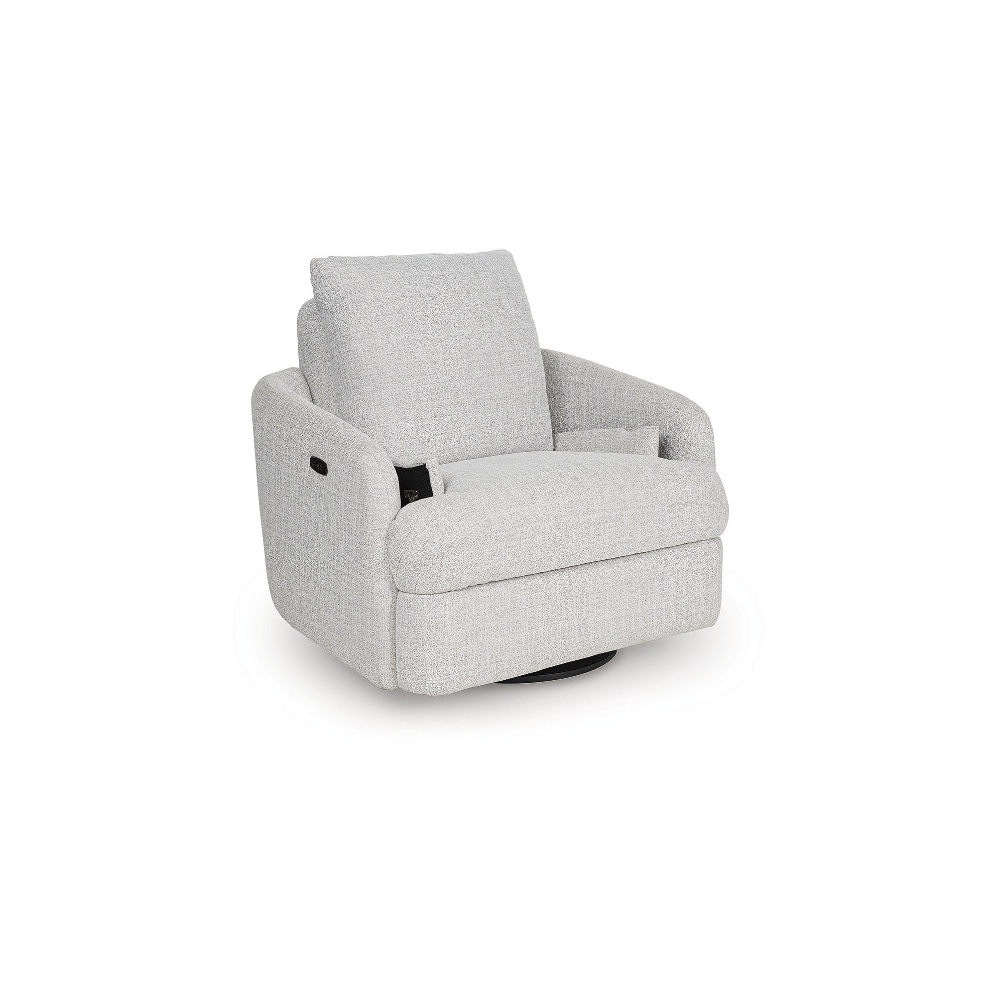 Signature Design by Ashley Alainmont Next-Gen Nuvella Swivel Power Recliner