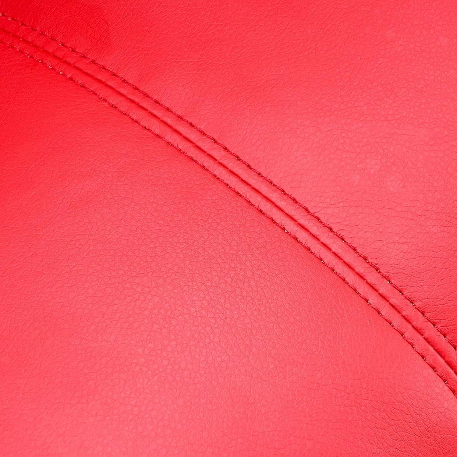 Mcombo Electric Power Recliner Chair with Massage and Heat, Faux Leather 7050