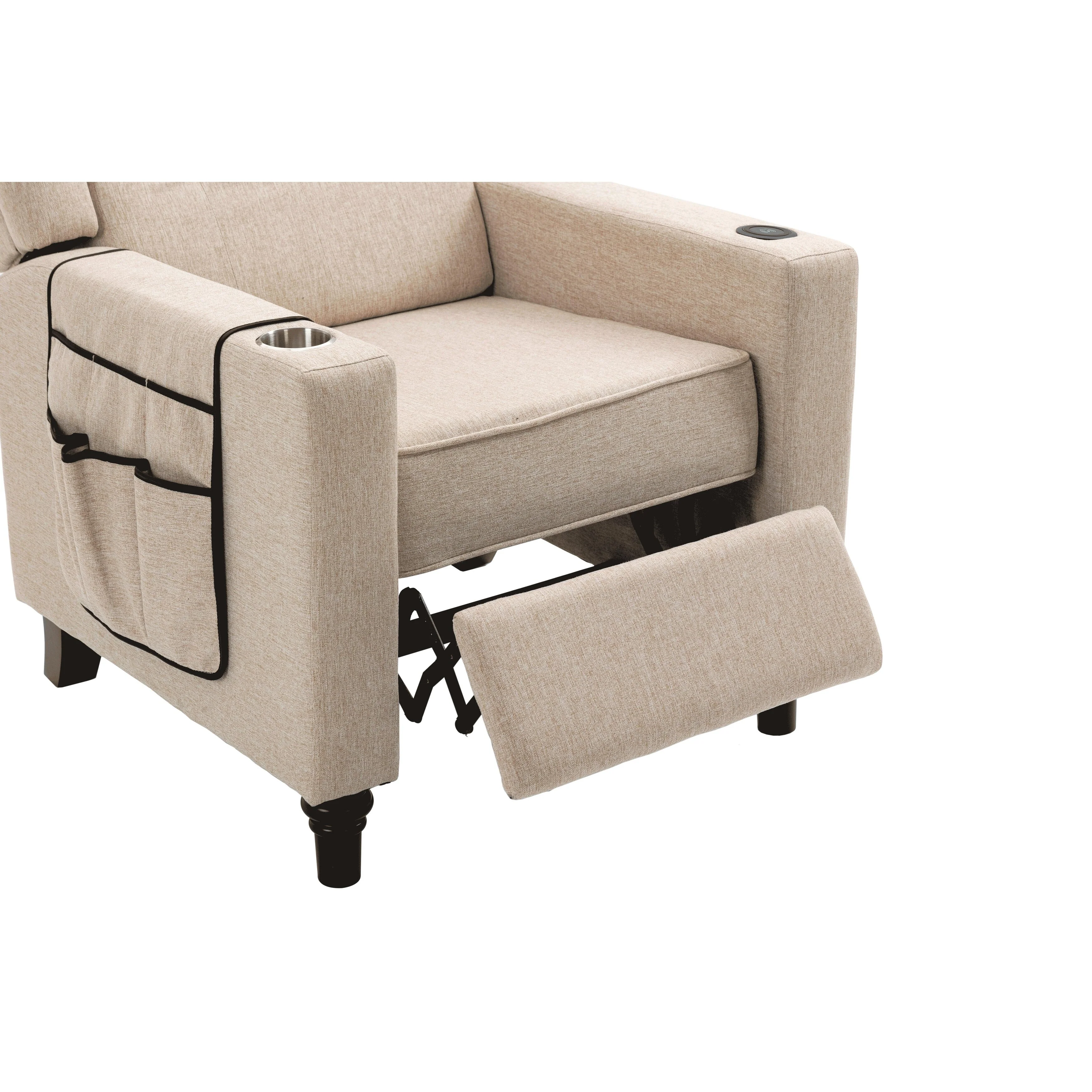 Arm Pushing Recliner Chair