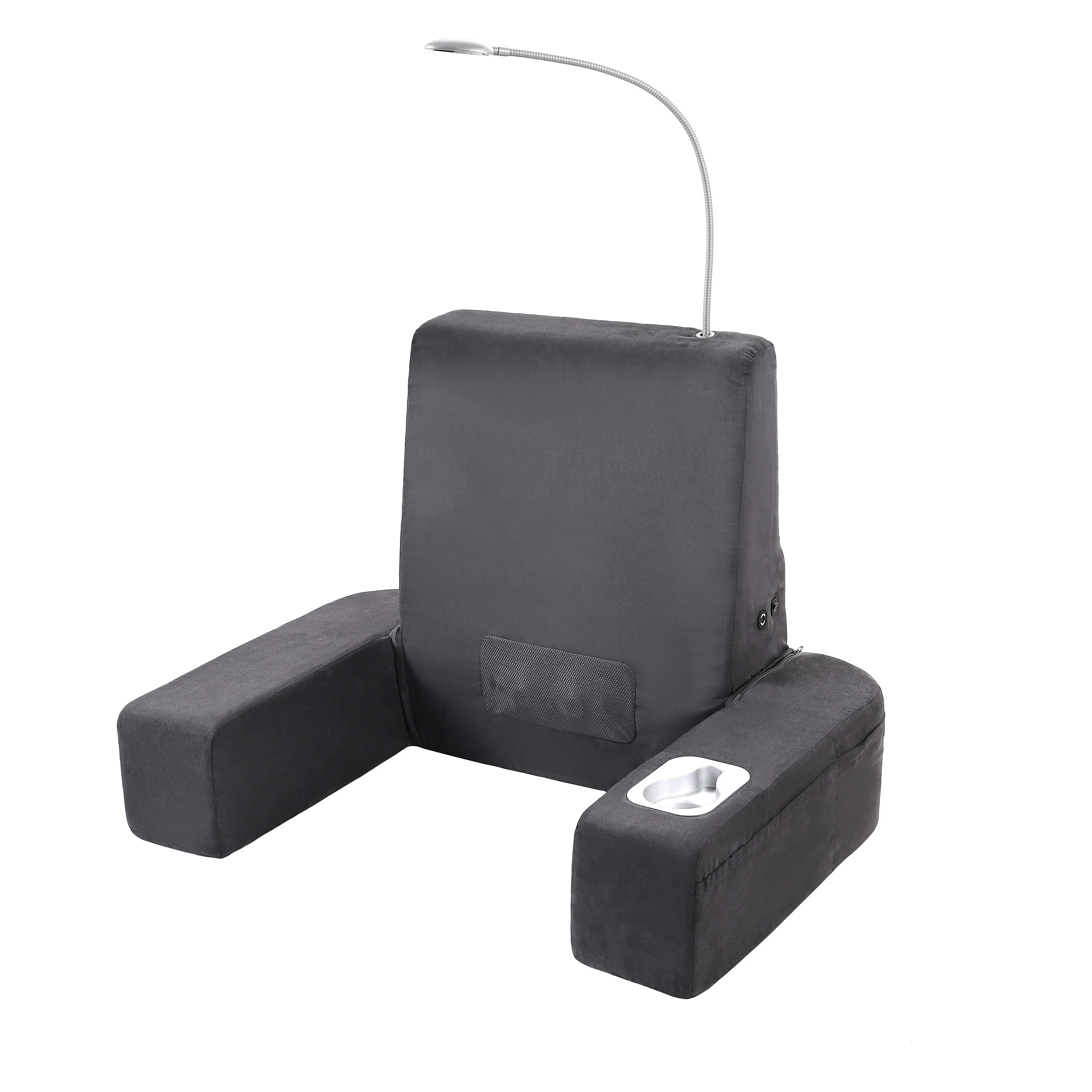 Carepeutic Backrest Bed Lounger with Heated Shiatsu Massage