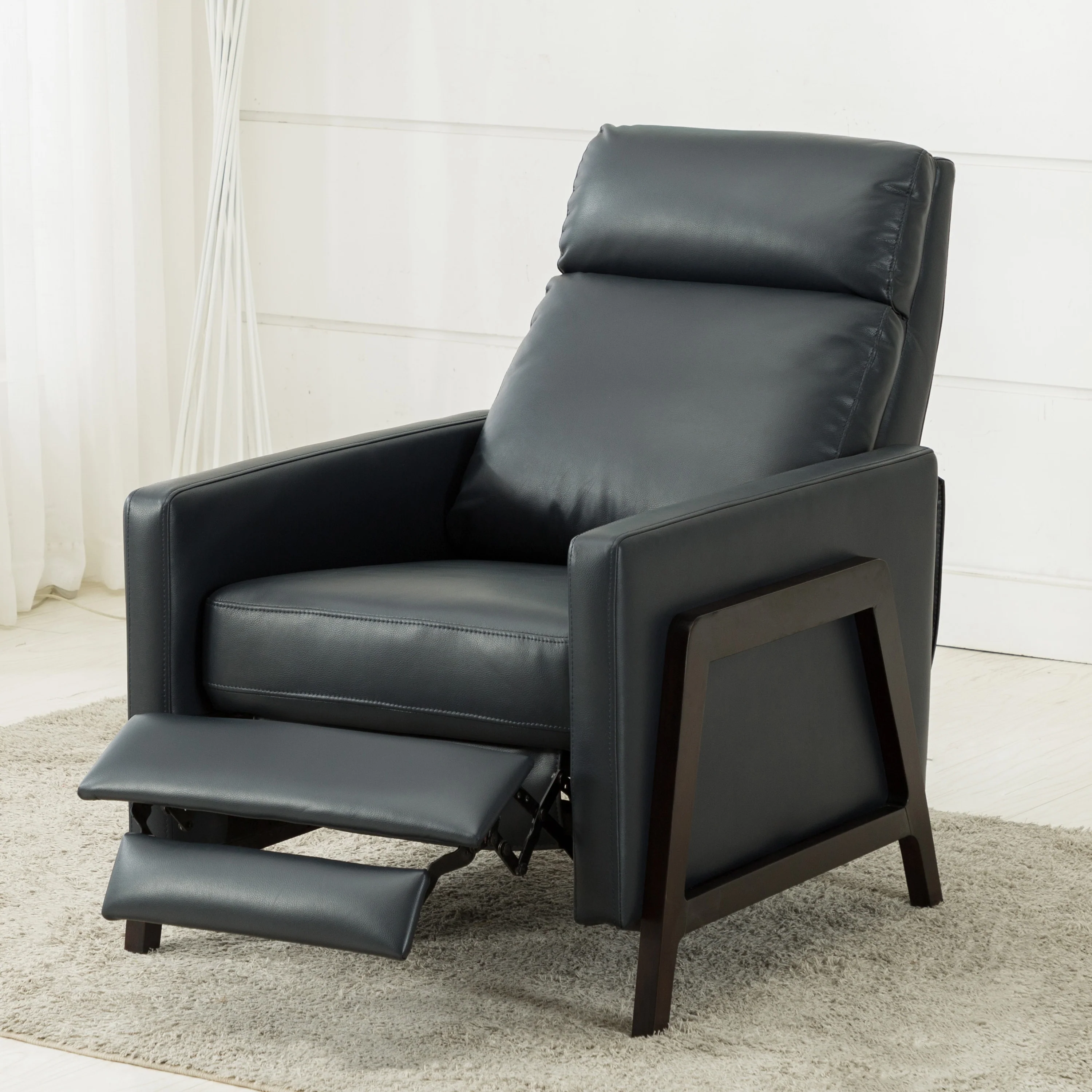 Milo Modern Push Back Recliner by Greyson Living