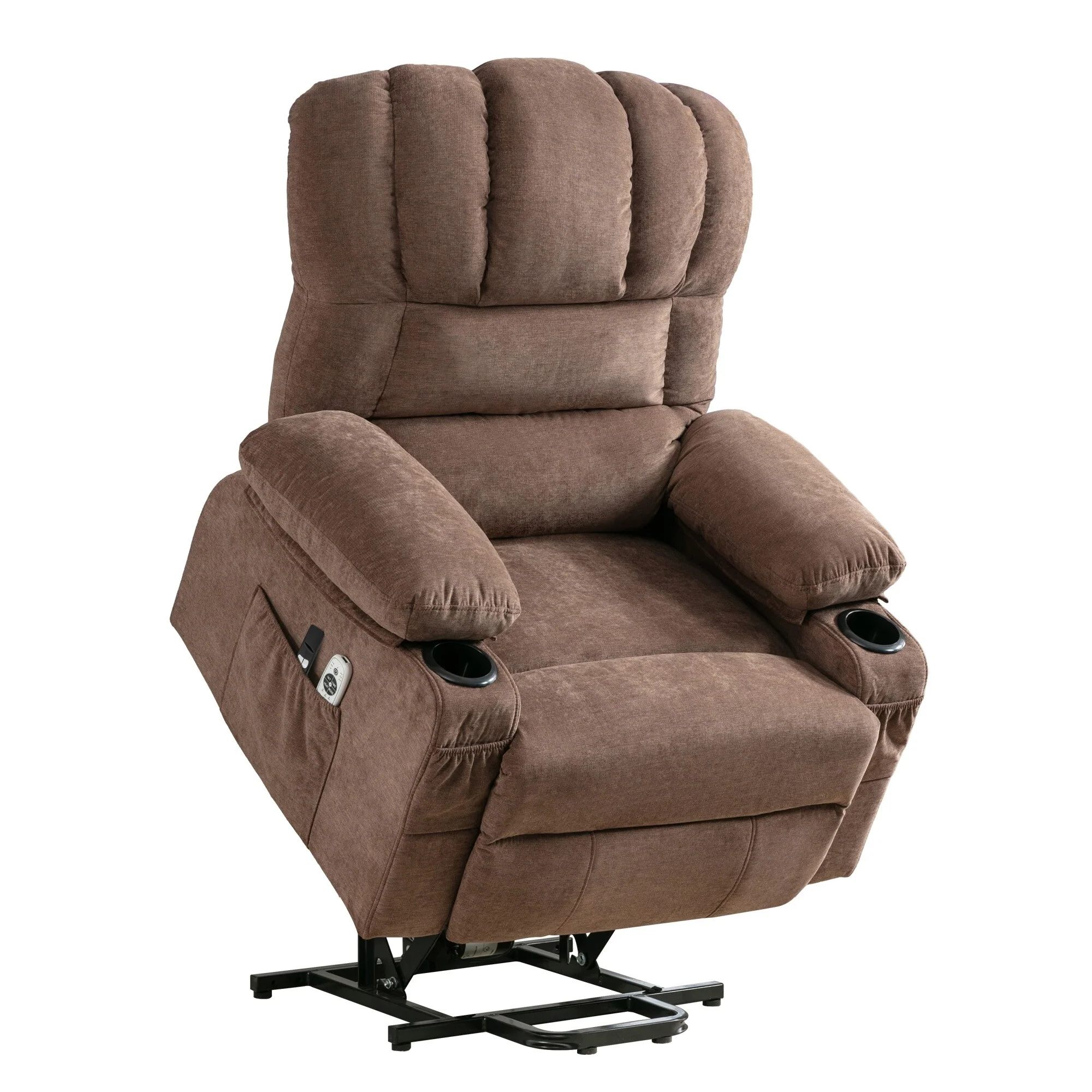 Lift Recliner Chair with Massage & Heat, USB & Remote