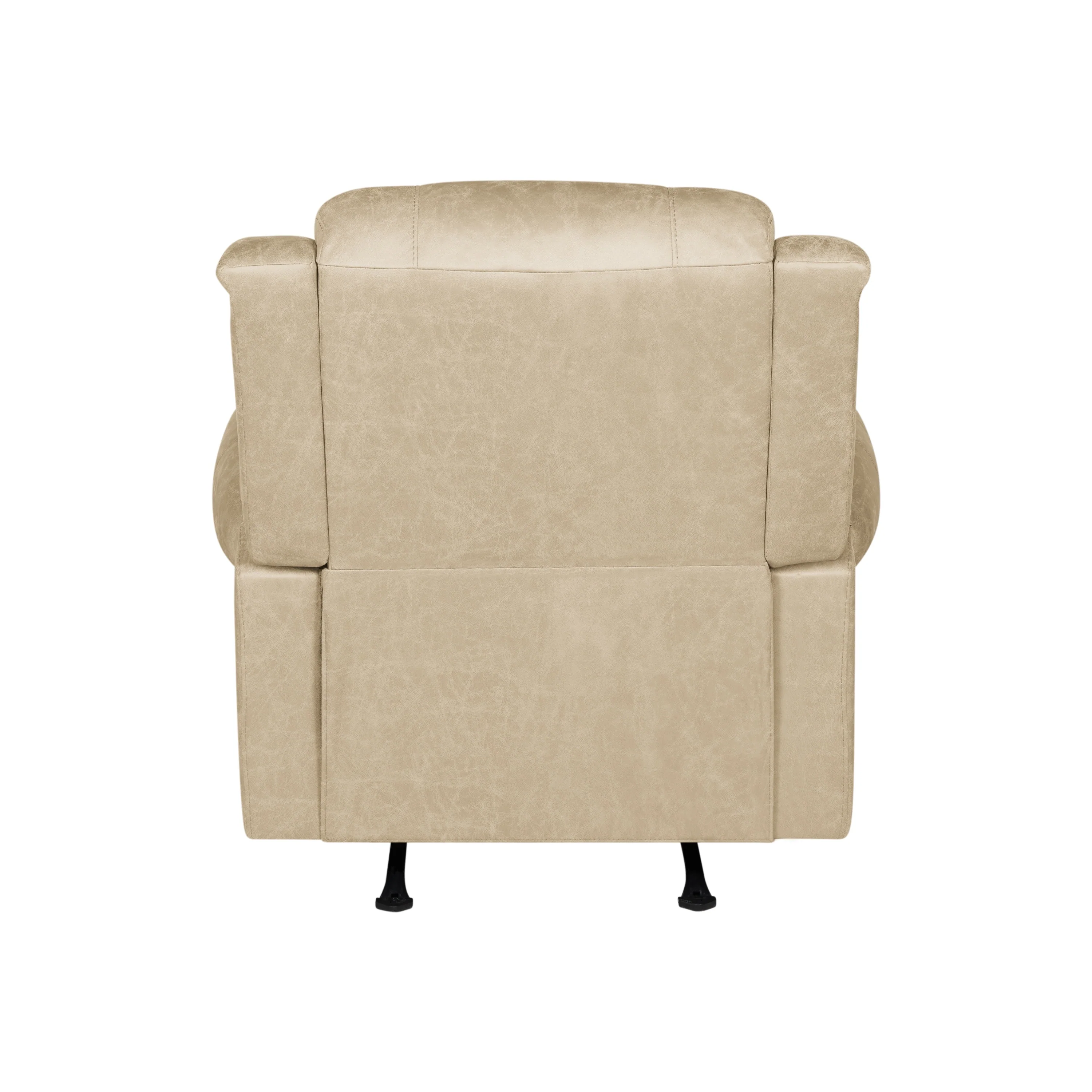 Copper Grove Dilsen Extra Large Rolled Arm Rocker Recliner Chair