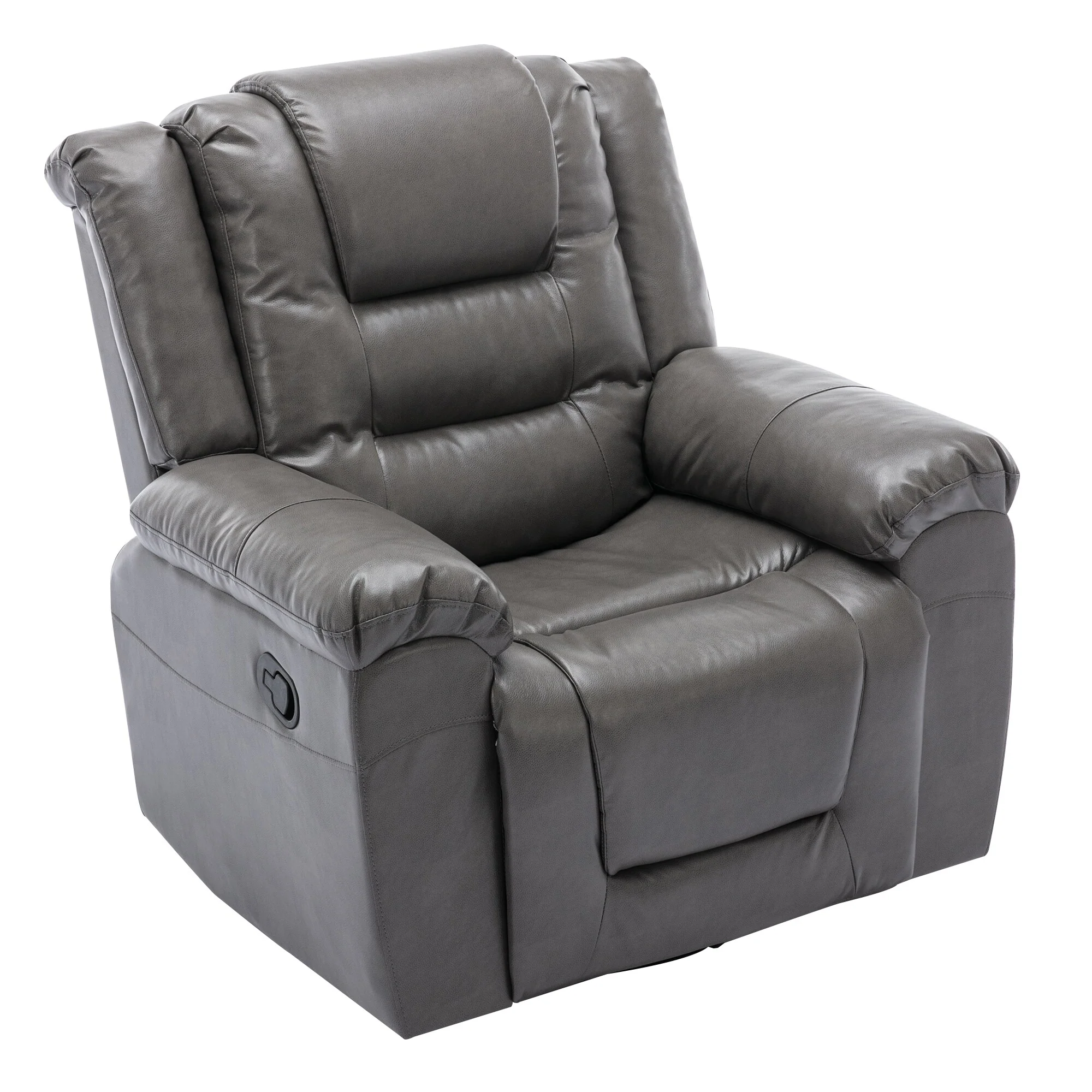 360��Swivel and Rocking Home Theater Recliner