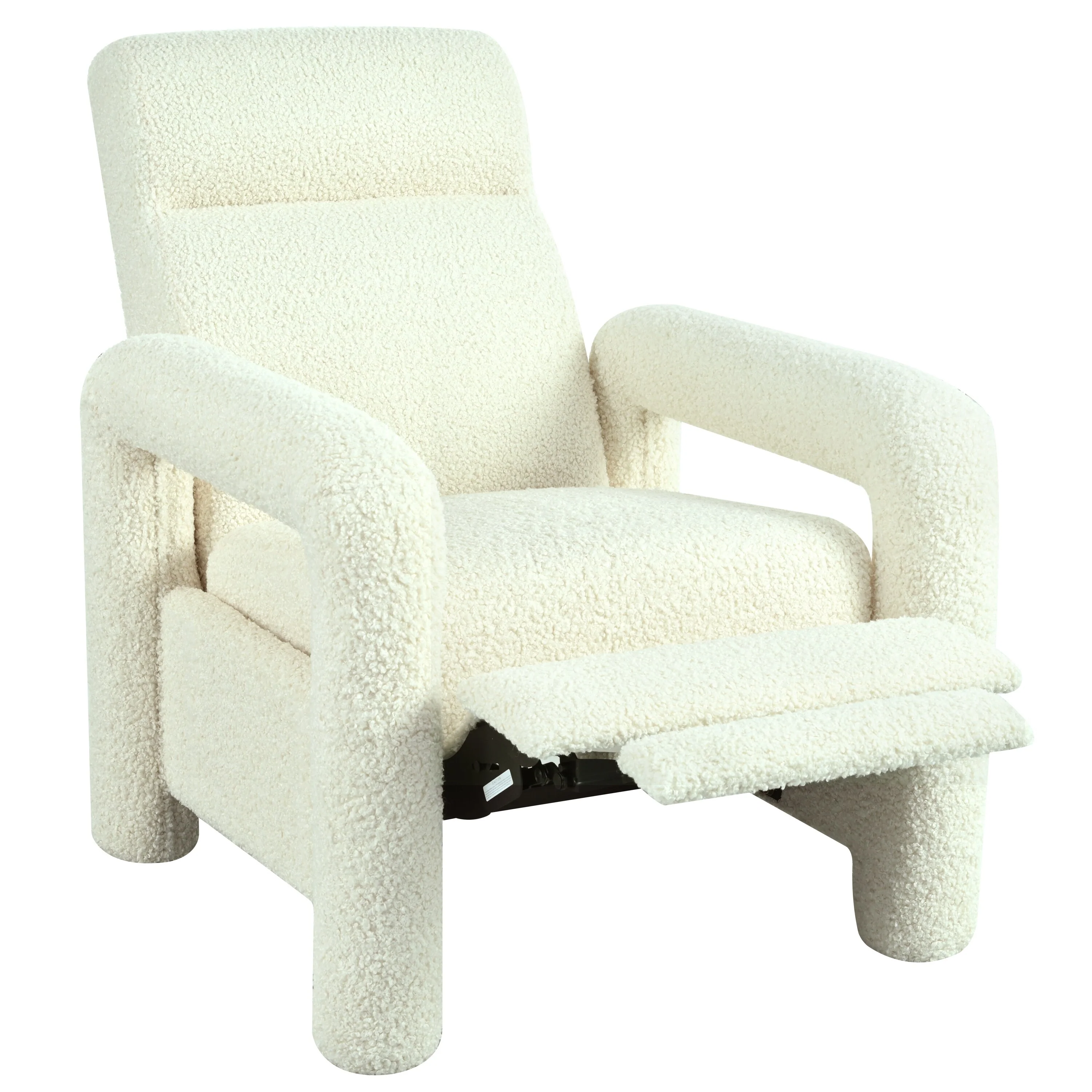 31.25 Push Back Recliner Armchair Upholstered