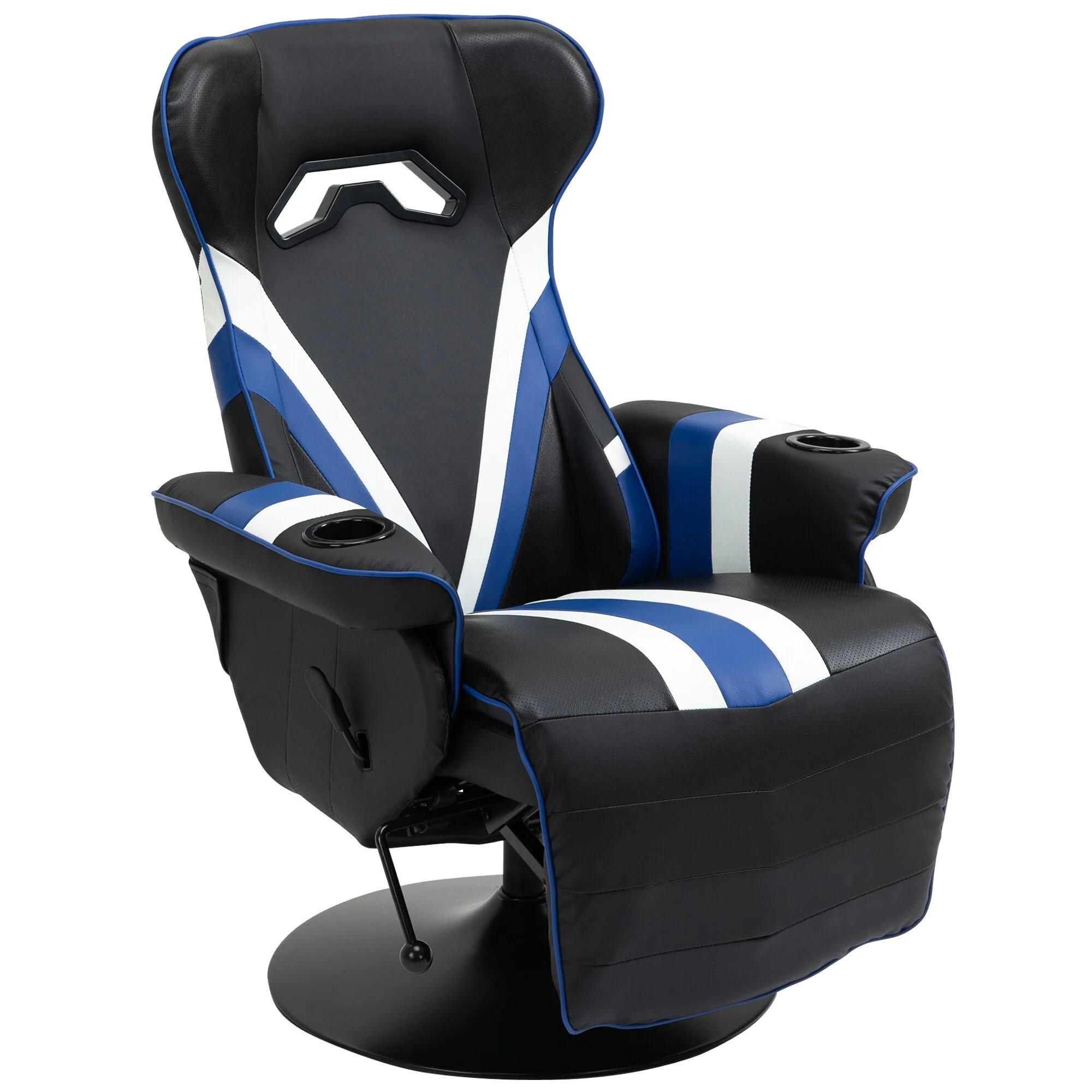 Racing Style Computer Recliner with Lumbar Support
