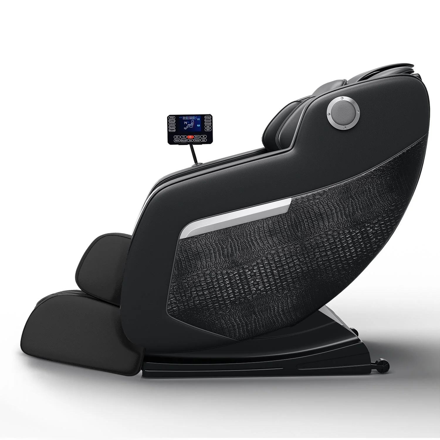 Zero Gravity Massage Recliner Chair with Full Body Massage, Heating, and Built-in Bluetooth Audio