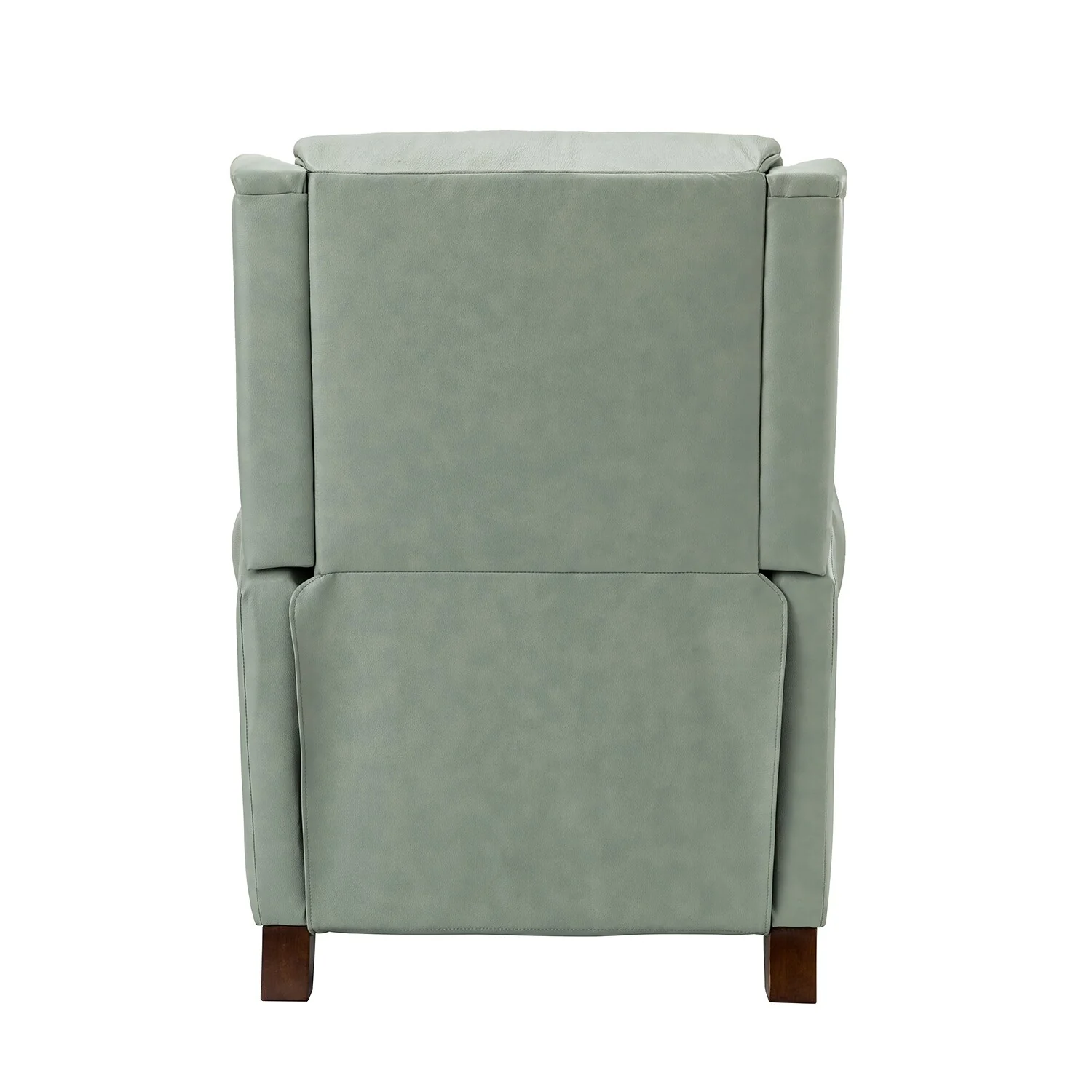 Alicia 32.68 Wide Genuine Leather Manual Recliner