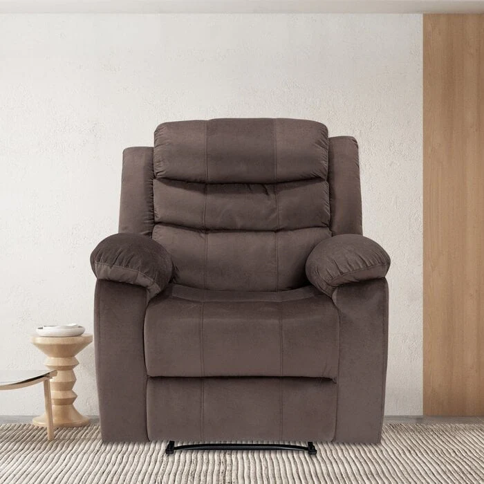 Super Soft Manual Heated and Massage Recliner Chair