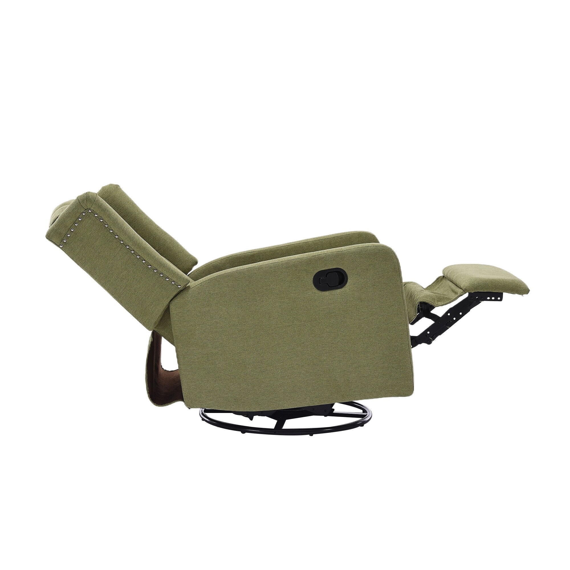 360 Degree Swivel Nursery Rocking Chair