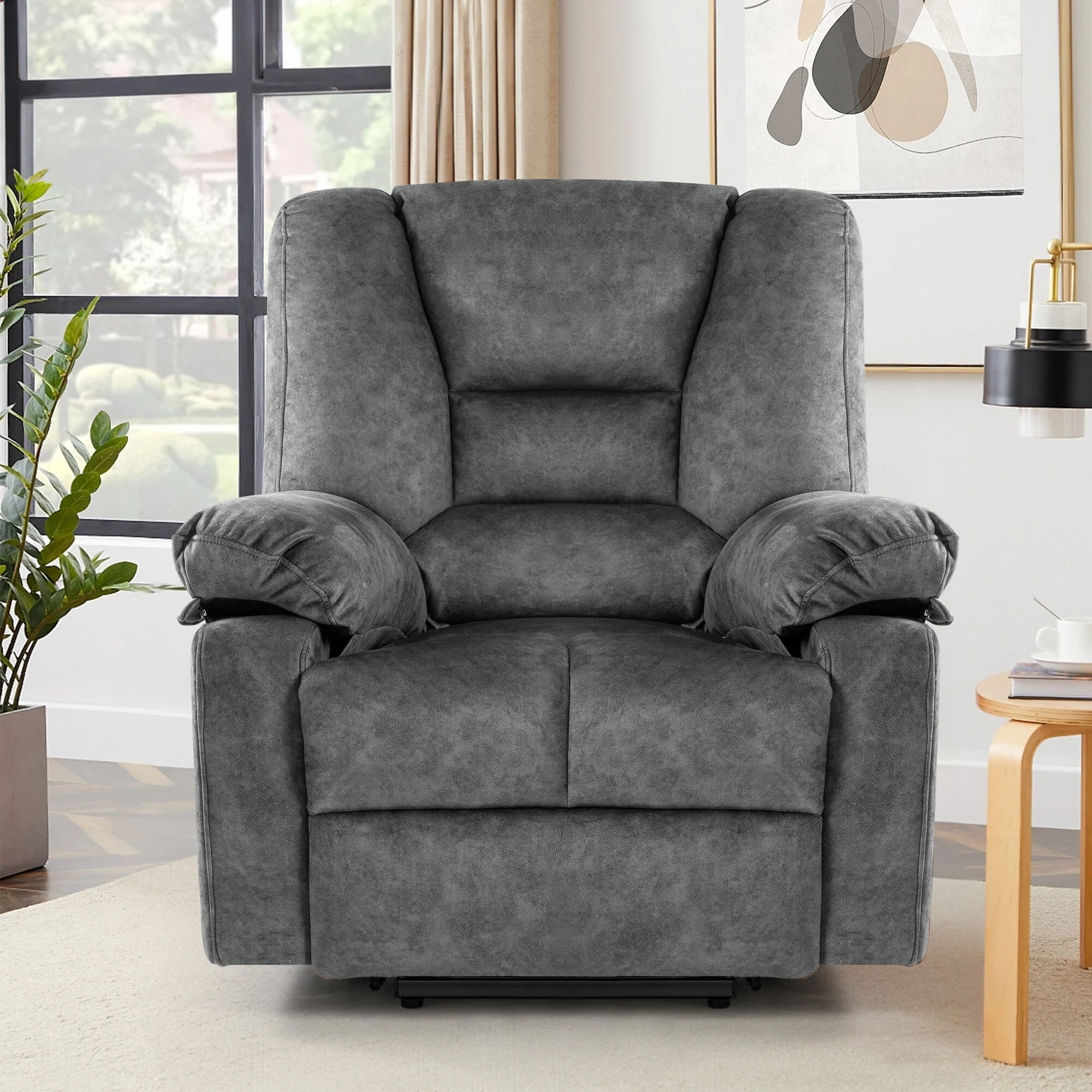 Power Lift Recliner Chair with Massage, Heat & 330?lbs Capacity