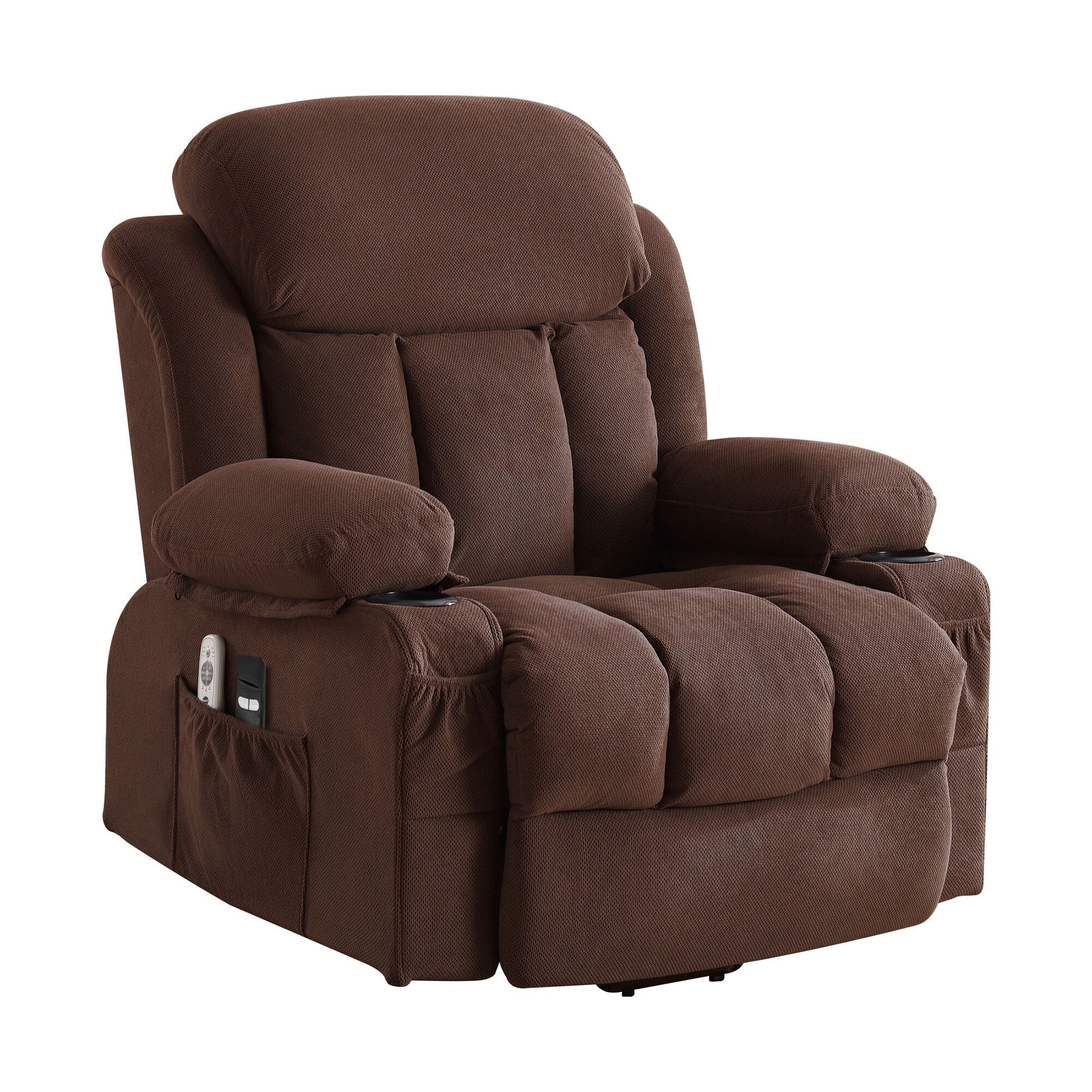 Power Lift Recliner Chair with Heat and Massage