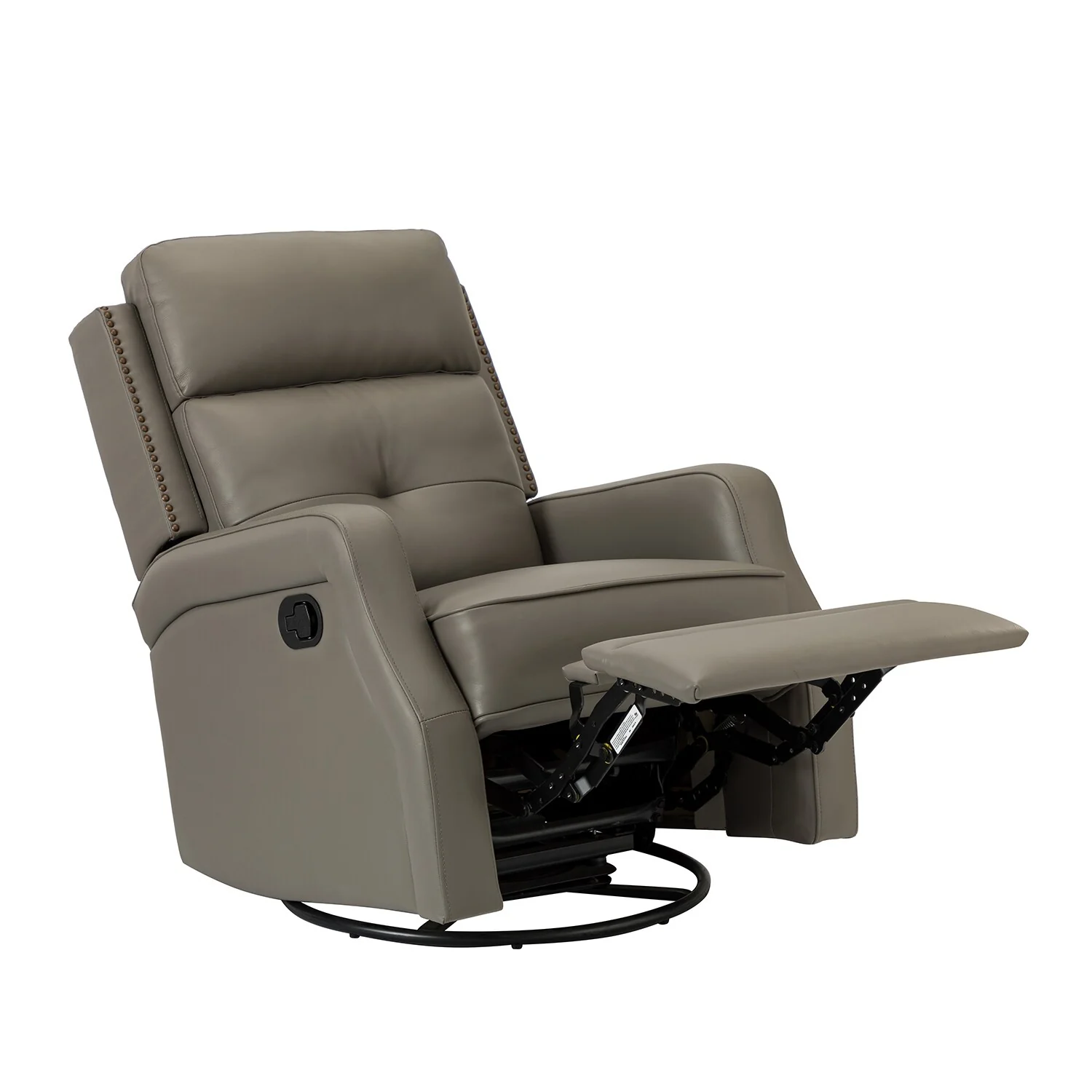 Beatriz Living Room Recliner Set Of 2 with Metal Base