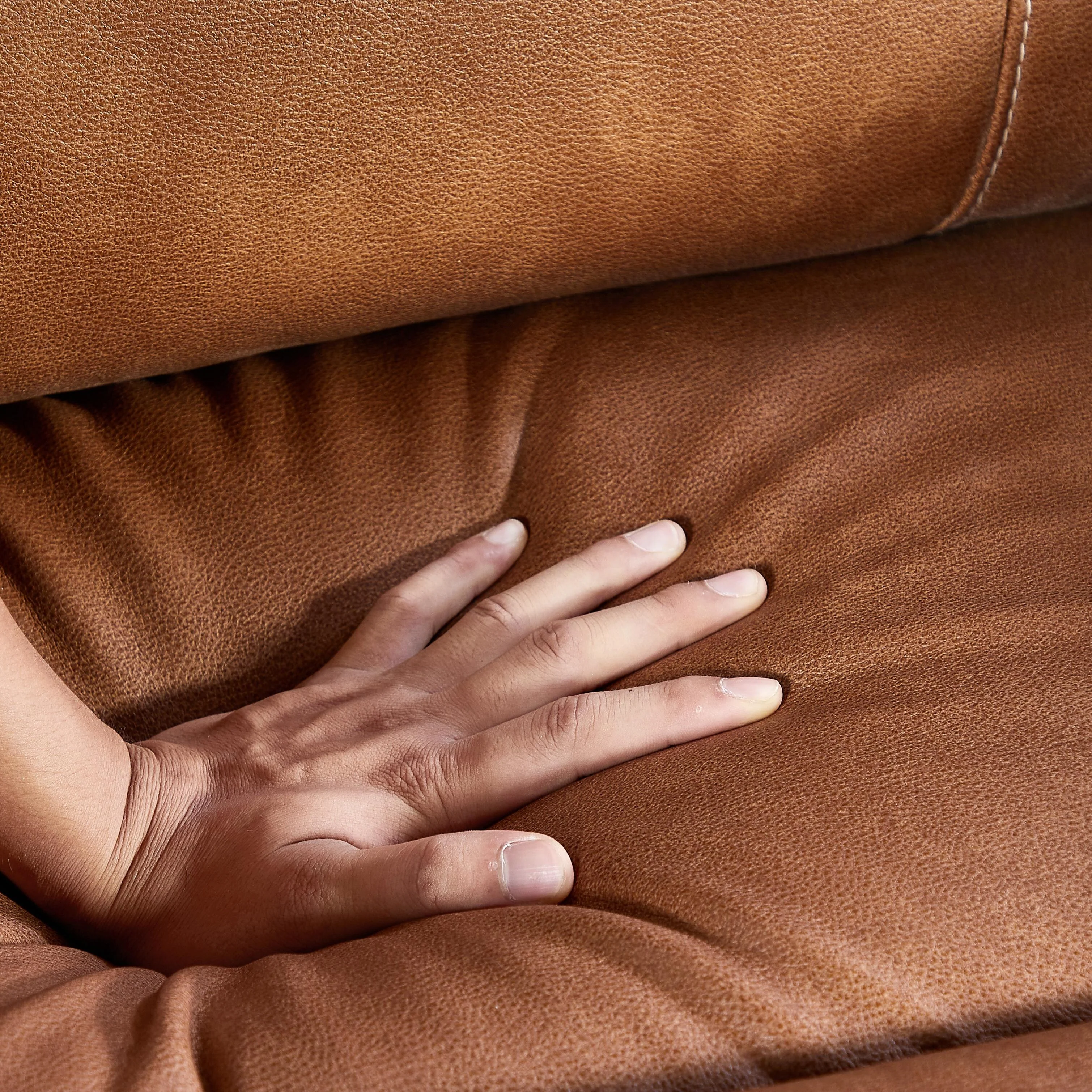 Rocking and 240 Degree Swivel Single Sofa Seat Recliner Chair, Infinite Position