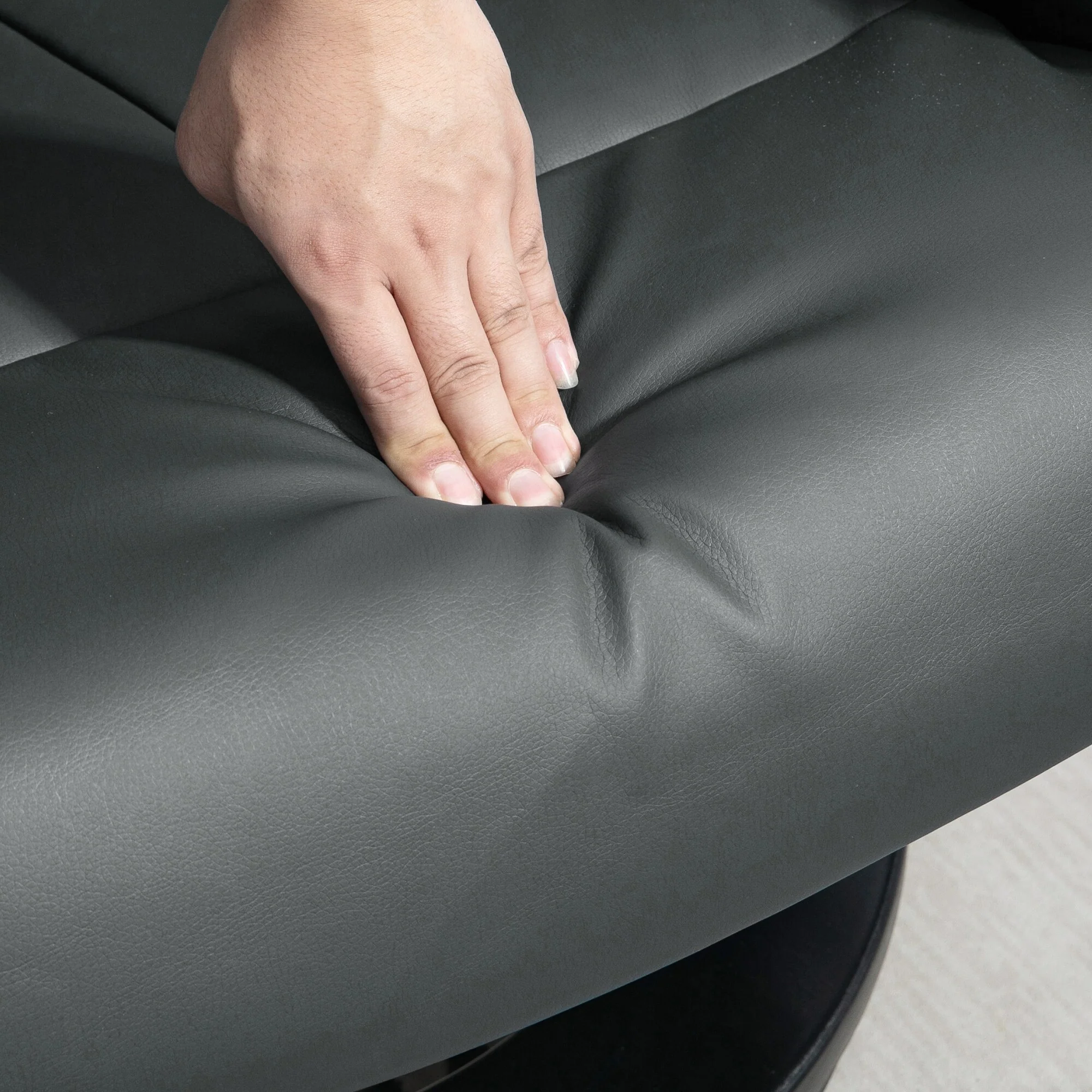 Massage Recliner Chair with Ottoman