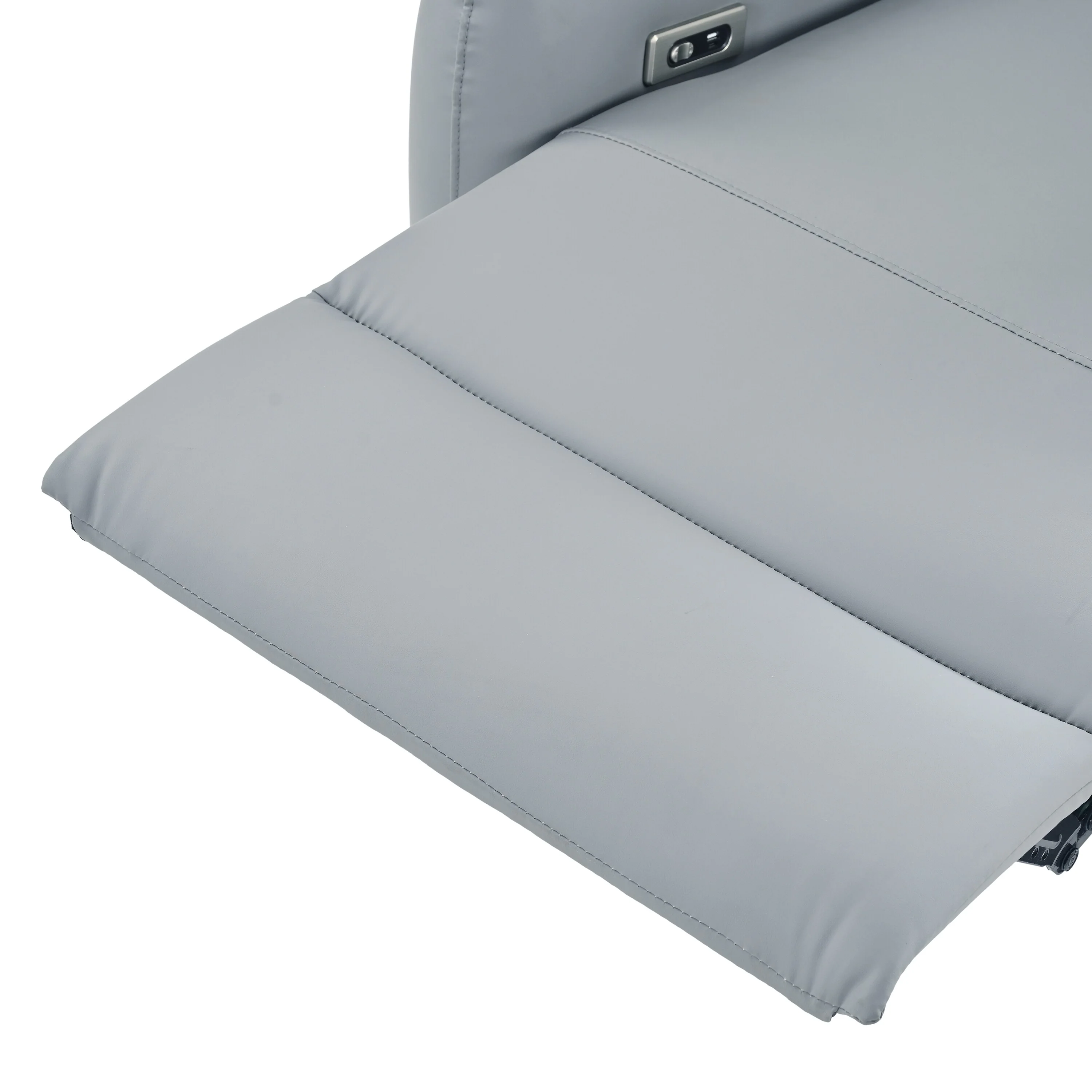 PU Leather Wall?Hugger Power Recliner Chair with USB?C & 330?lbs Capacity