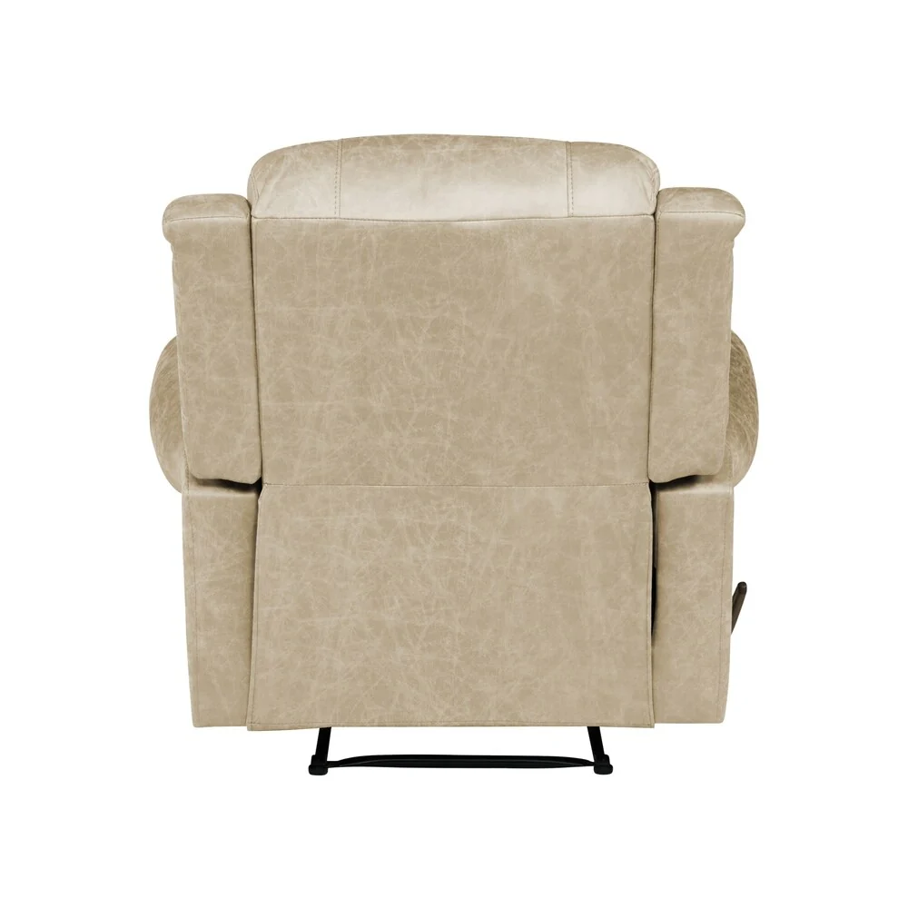 Copper Grove Dilsen Extra Large Rolled Arm Wall Hugger Recliner Chair