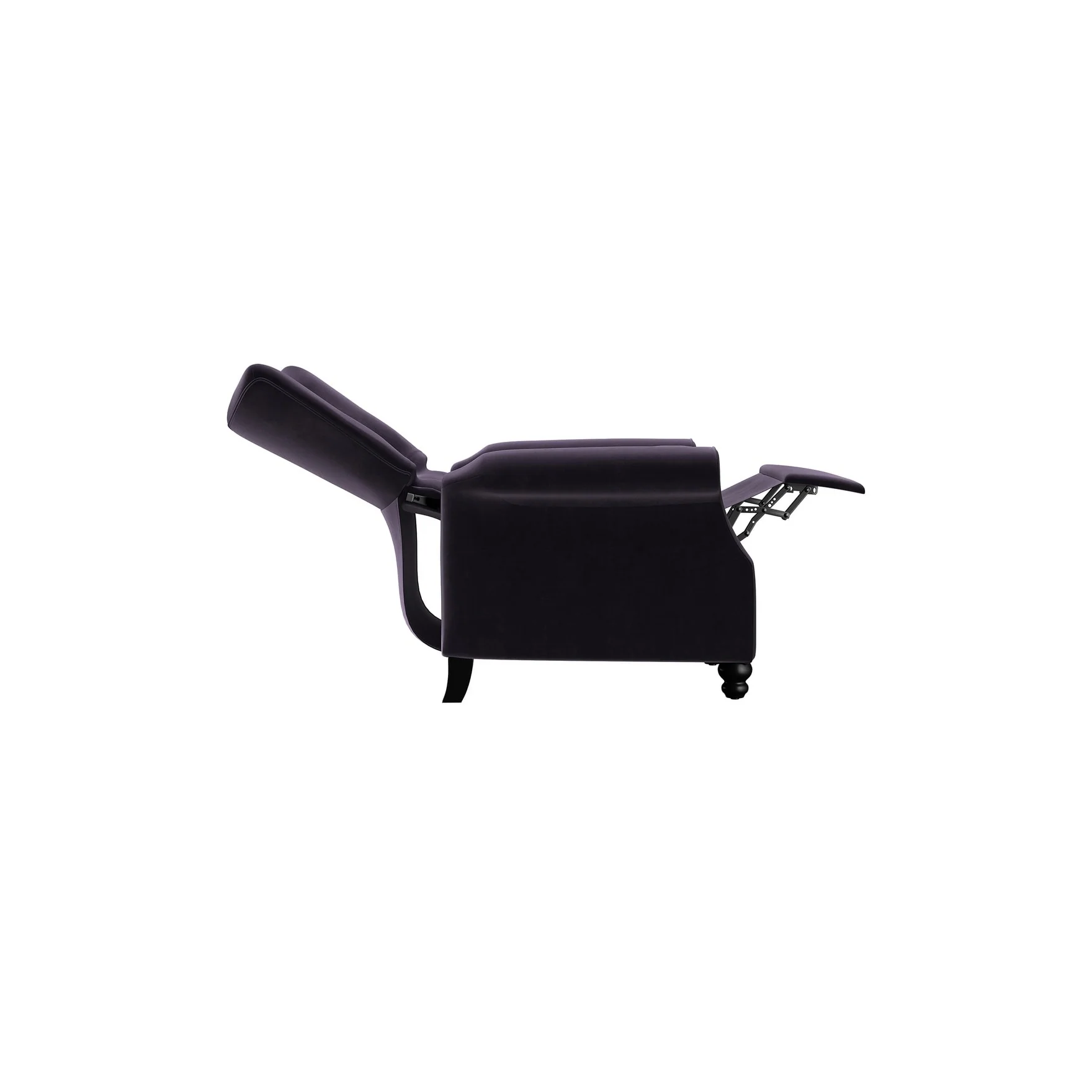 Copper Grove Plush Pushback Recliner Chairs (Set of 2)