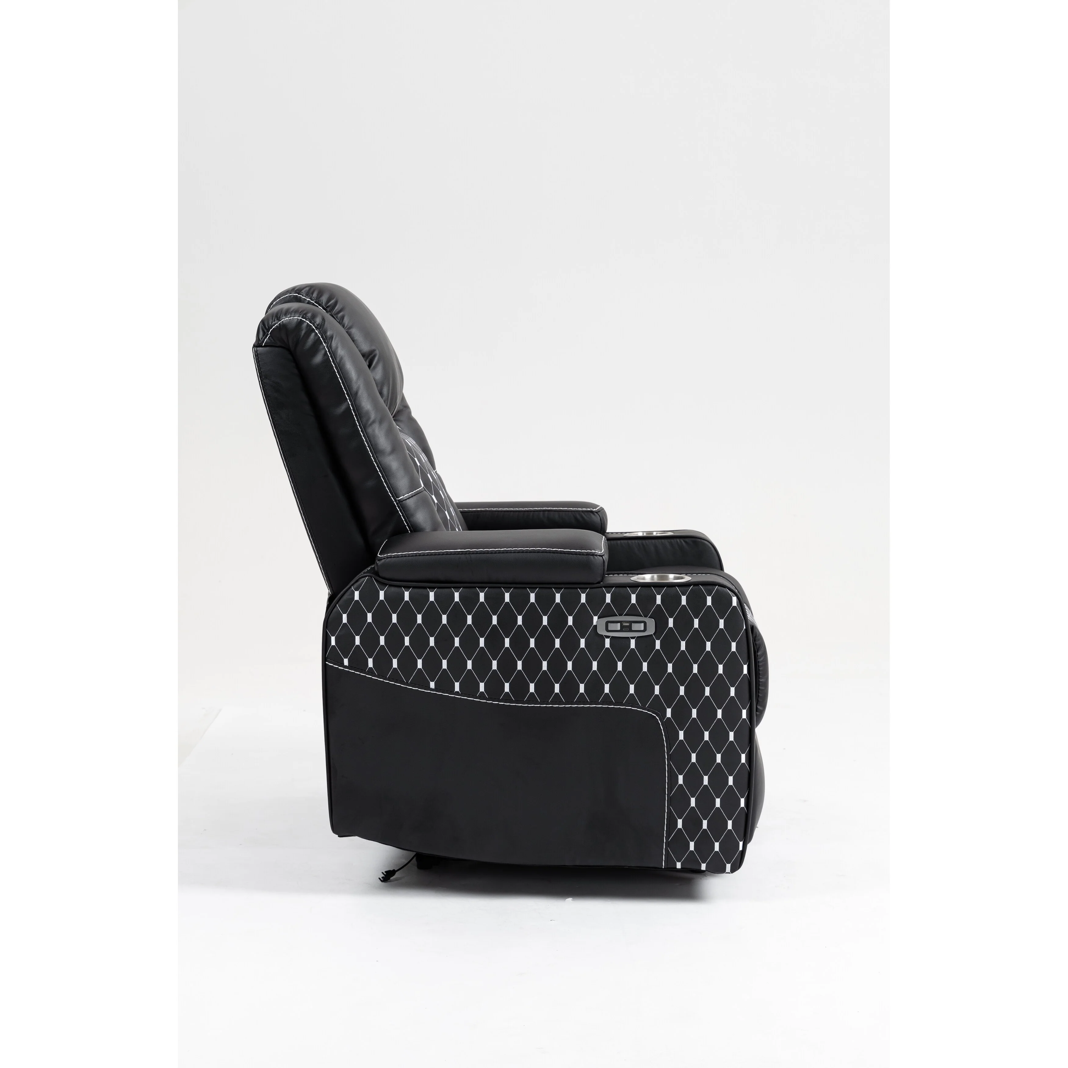 Massage Lift Recliner with Dual Remotes, Wireless Charging & Cup Holder