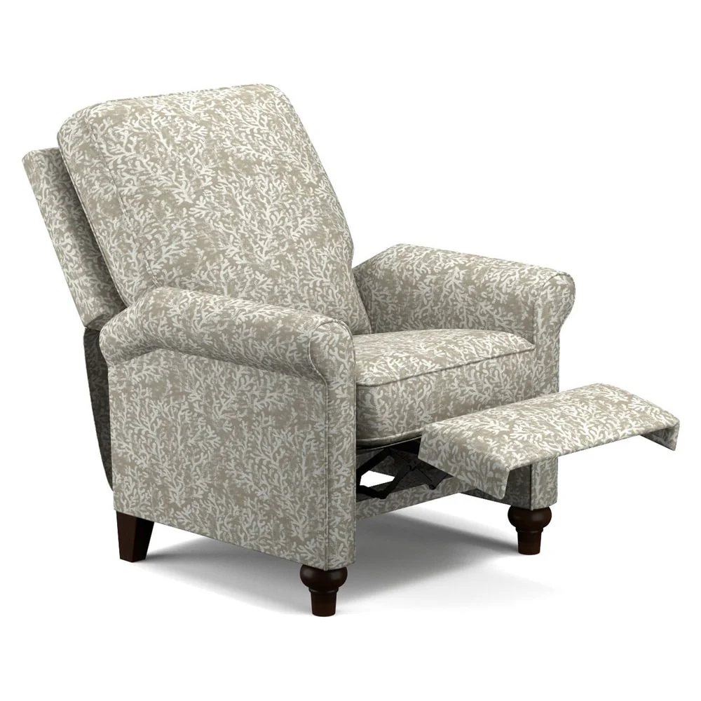 ProLounger Taupe Coral Push Back Recliner Chair