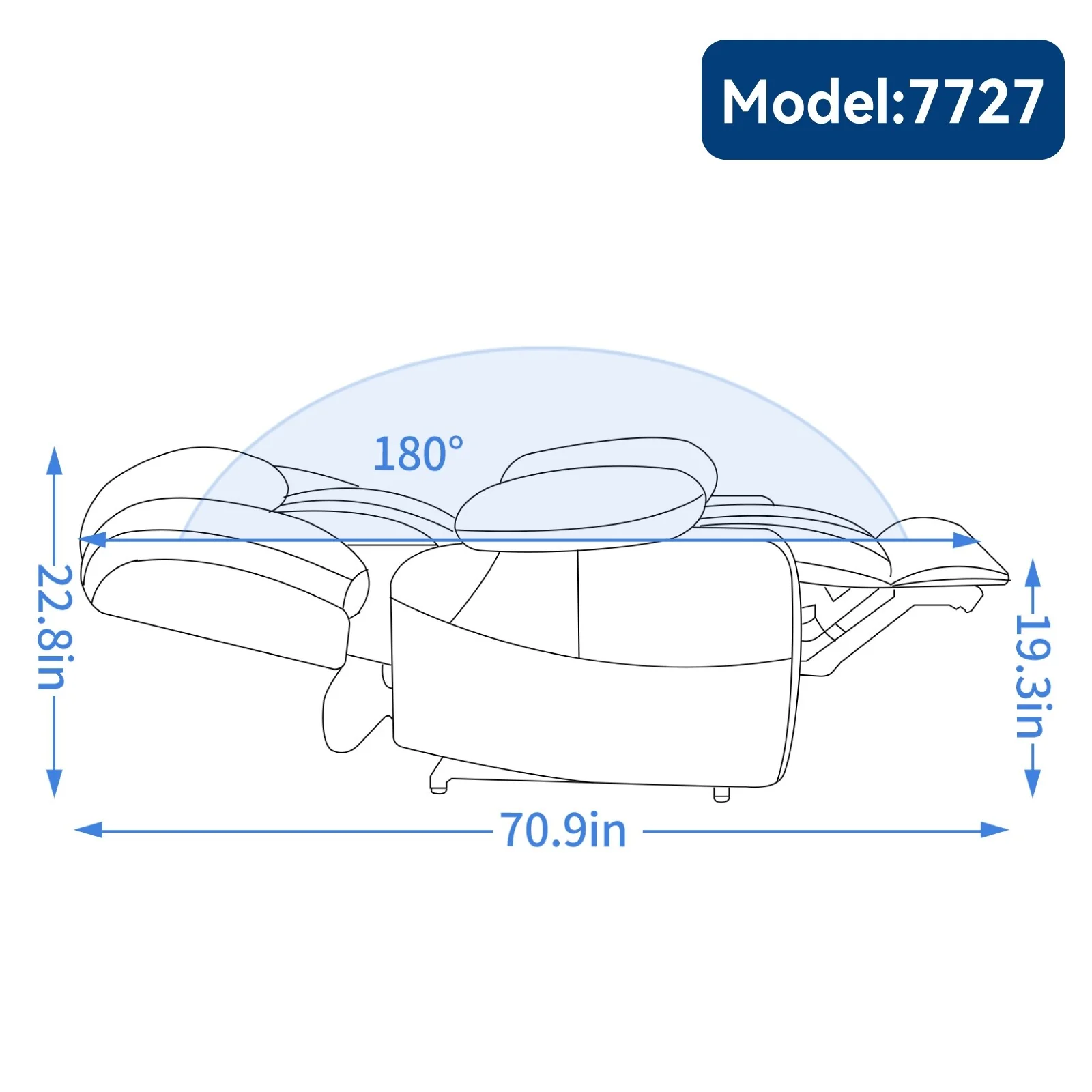 Power Lift Recliner Chair