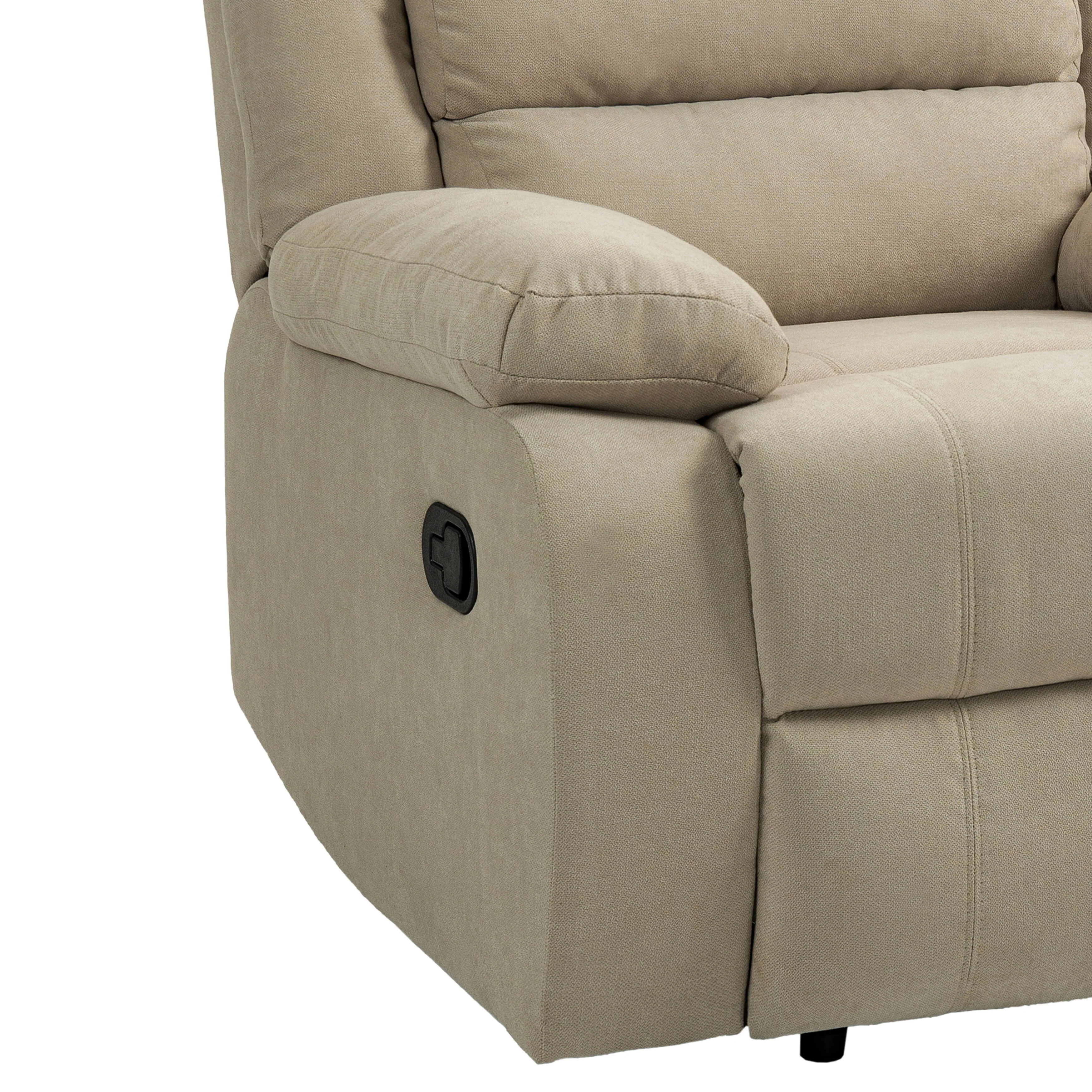 Modern Lounger Adjustable Manual Recliner Chair