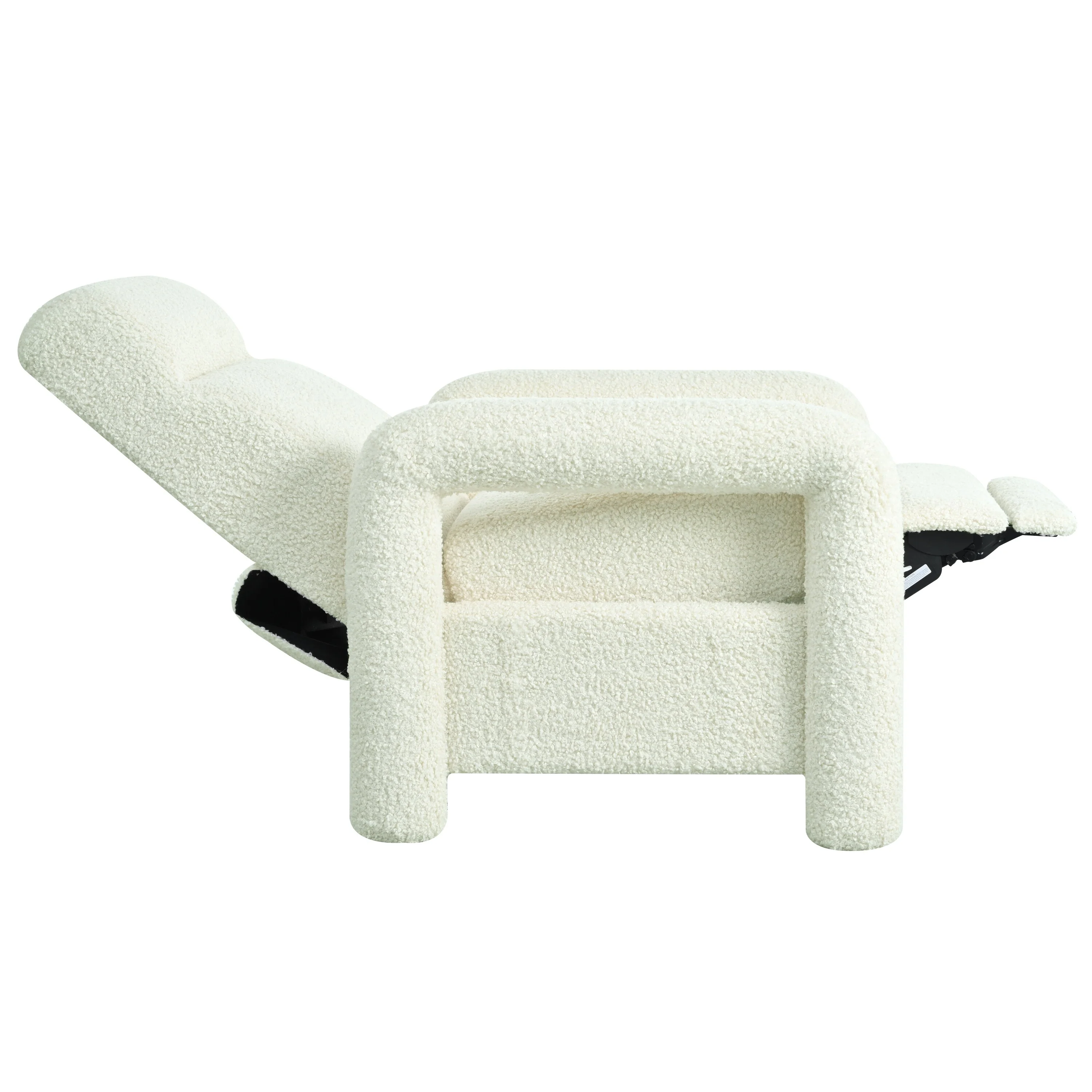 31.25 Push Back Recliner Armchair Upholstered