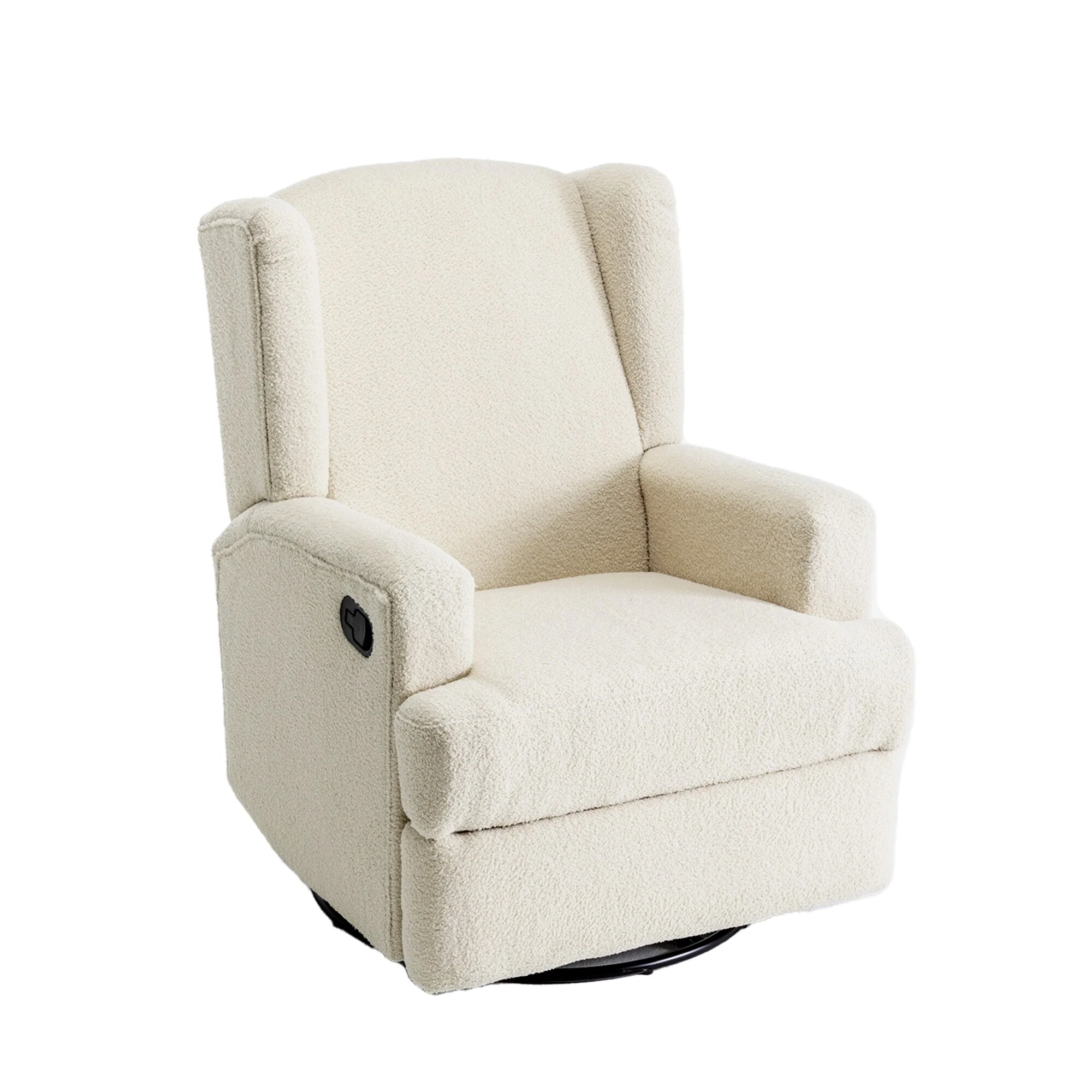 31'' W Manual Glider Swivel Glider Rocker Recliner Nursery Set of 2
