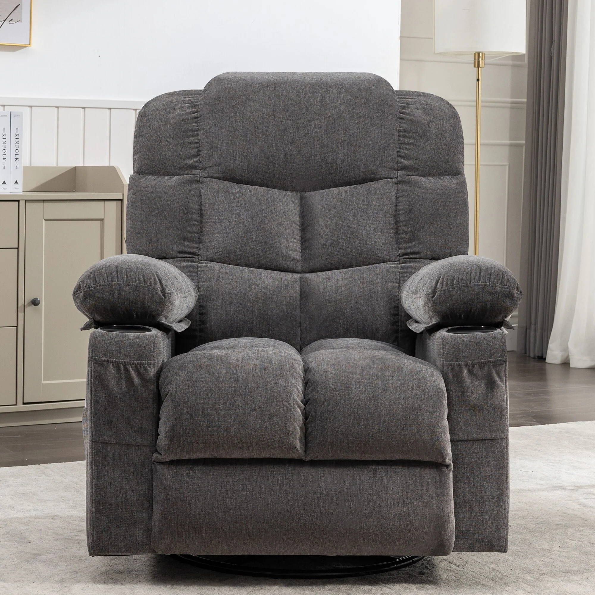 Massage Rocker Recliner Chair Rocking Chairs