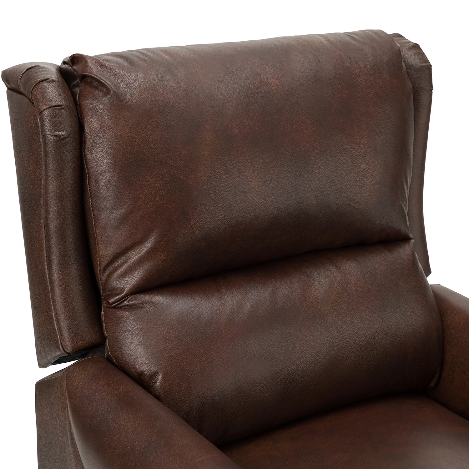 Alicia 32.68 Wide Genuine Leather Manual Recliner